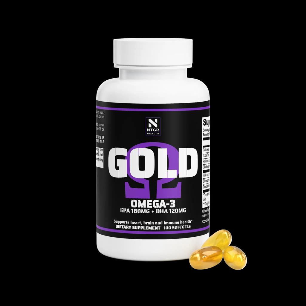 NTGR +Health GOLD: Omega-3 EPA + DHA