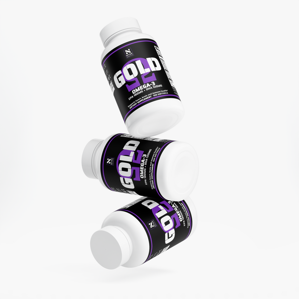 NTGR +Health GOLD: Omega-3 EPA + DHA