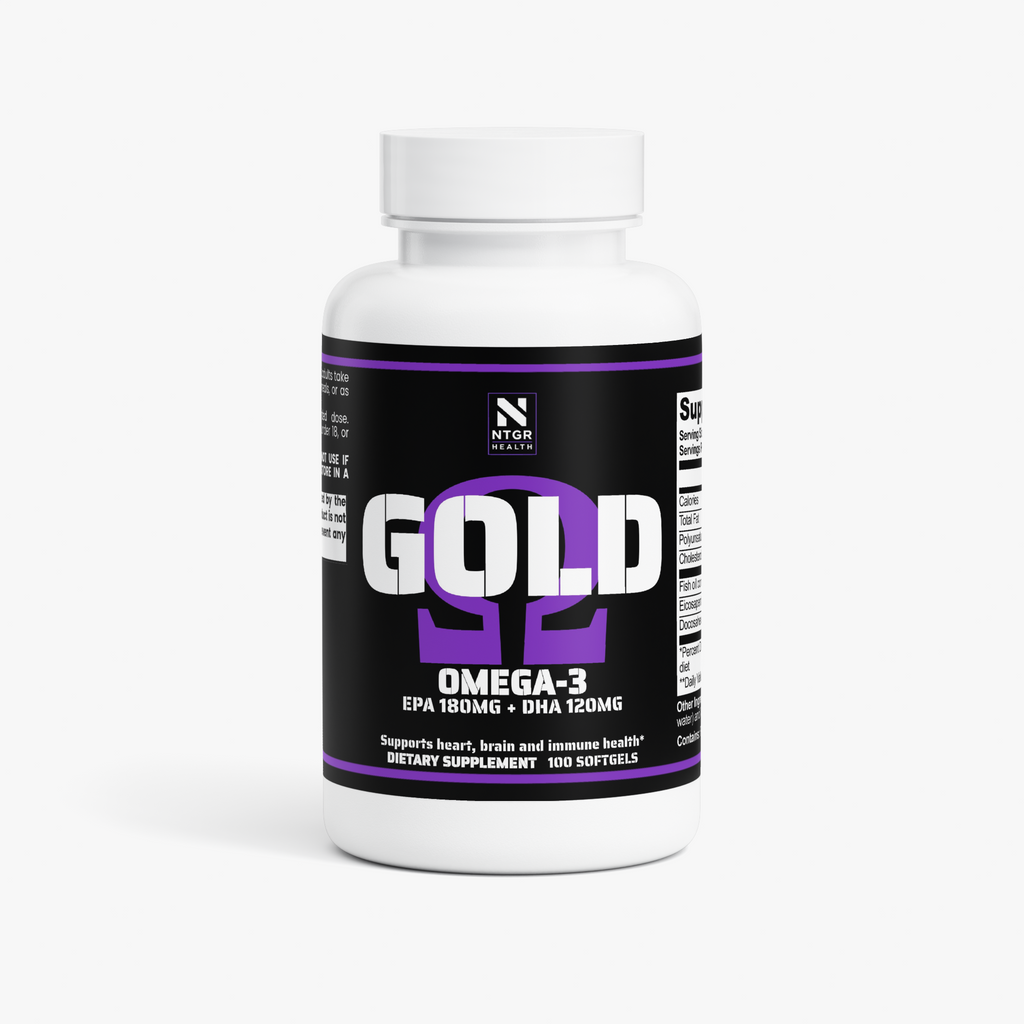 NTGR +Health GOLD: Omega-3 EPA + DHA