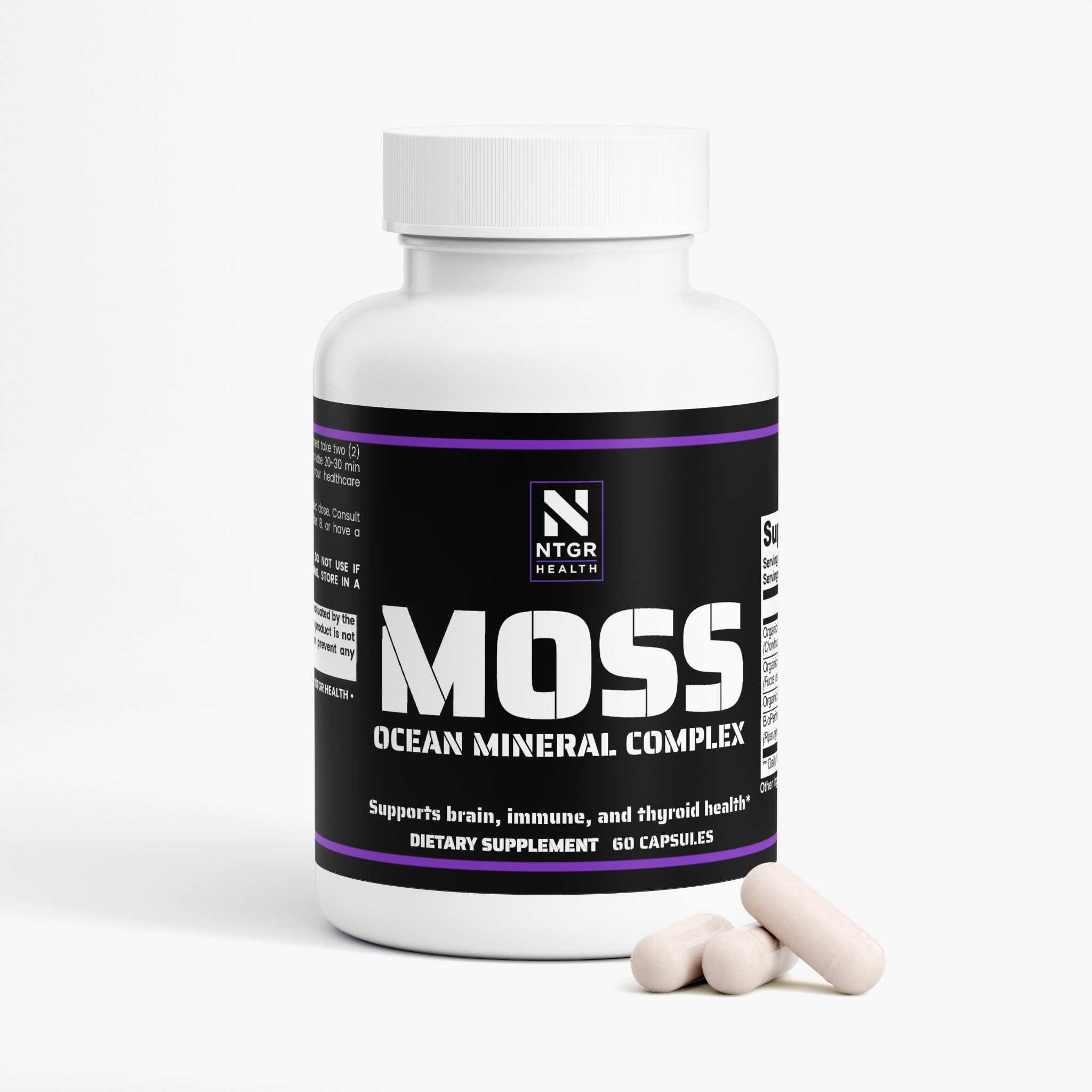 NTGR +Health MOSS: Ocean Botanical Complex