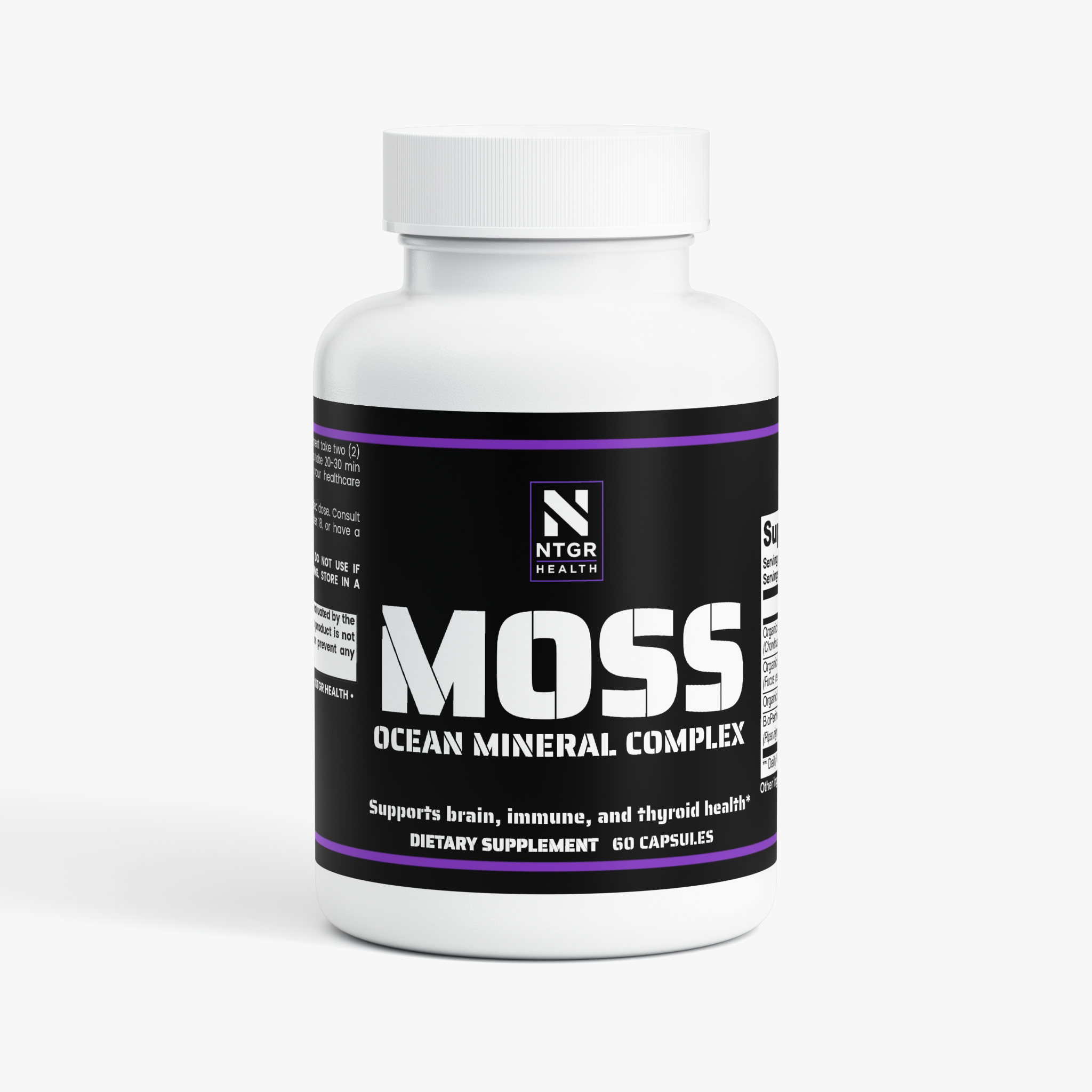 NTGR +Health MOSS: Ocean Botanical Complex