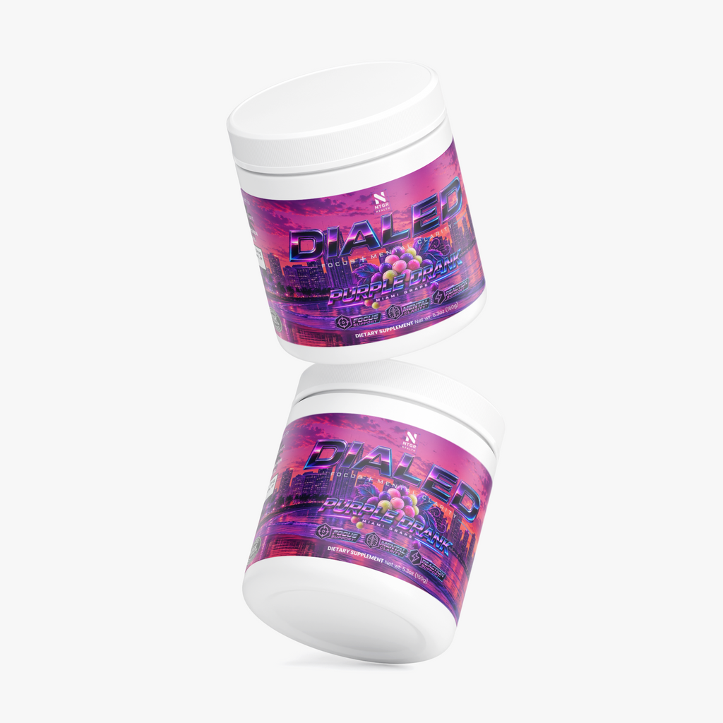 NTGR +Health DIALED - Focus+Mental Clarity (Purple Drank)