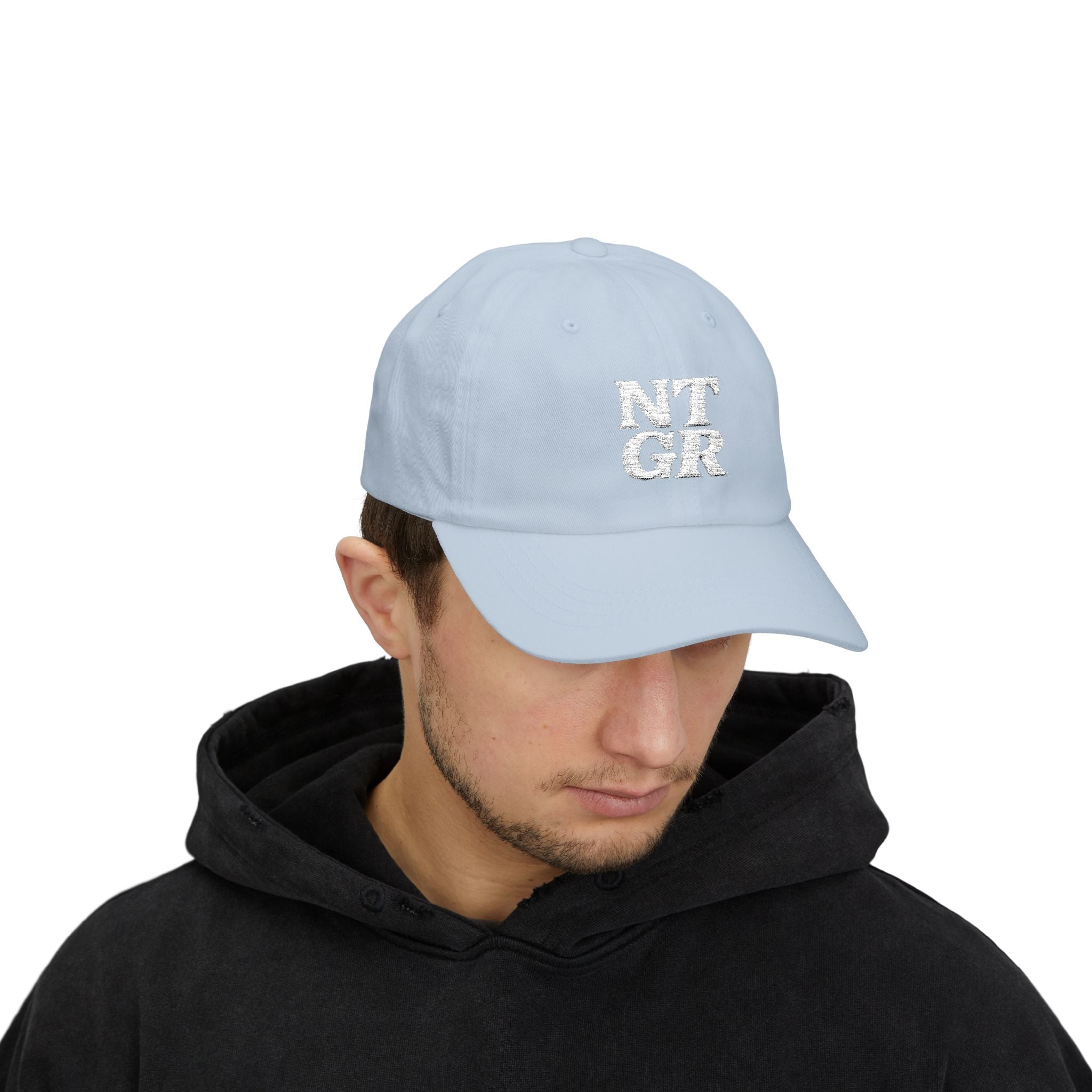 NTGR Stacked Stamp Classic Dad Hat (Embroidered)