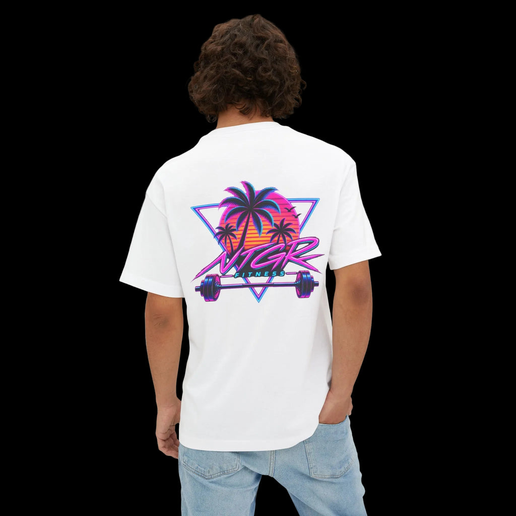 NEON SUMMER NTGR Fitness Oversized Tee
