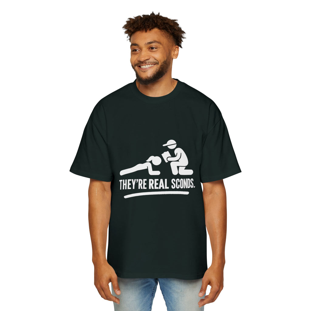 NTGR Fitness Seconds Oversized Tee