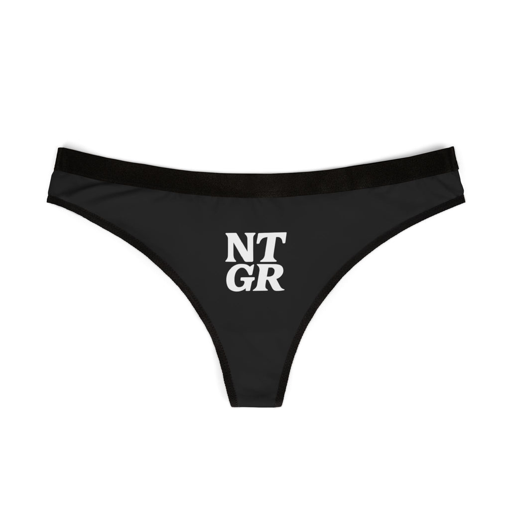 NTGR Stacked Logo Thong