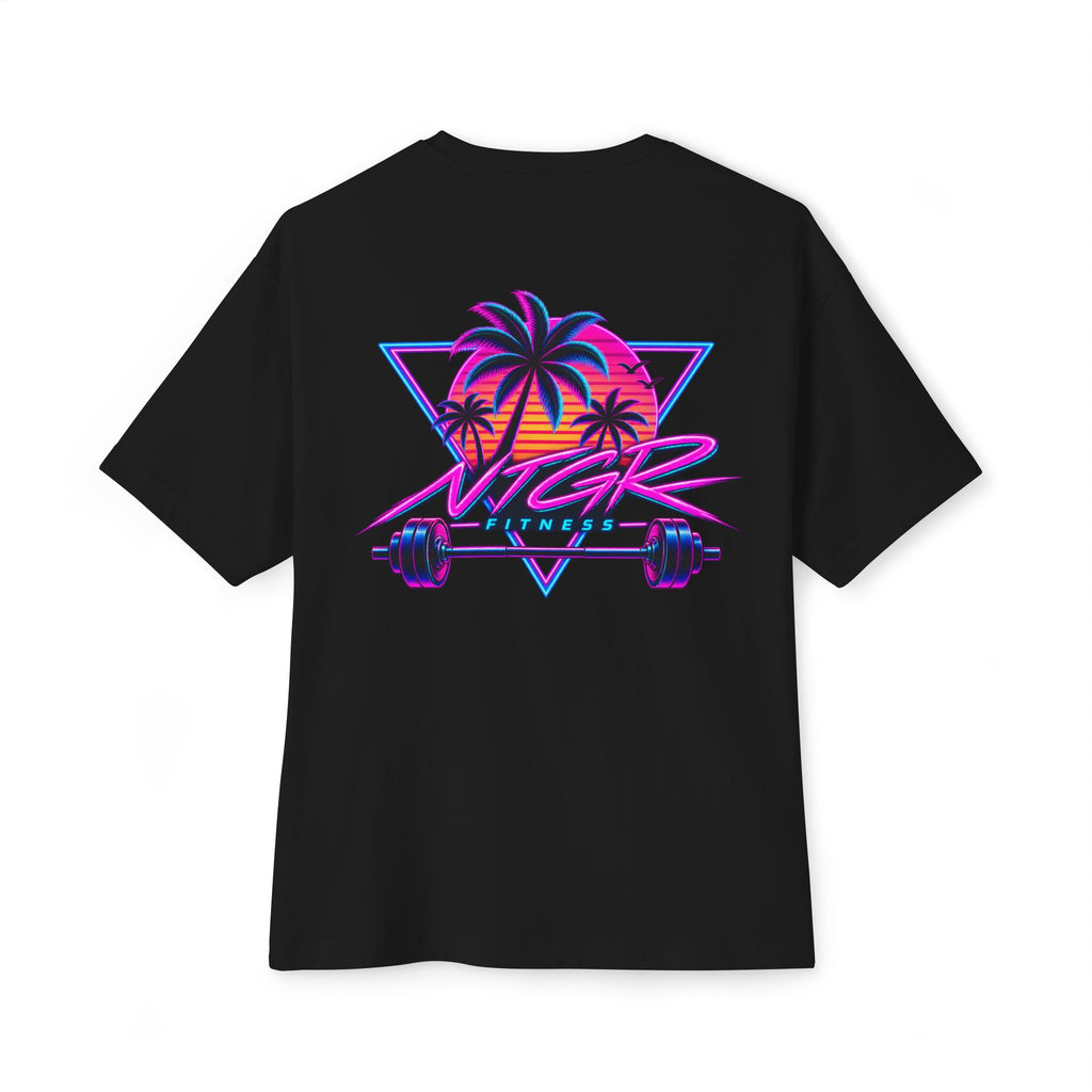 NEON SUMMER NTGR Fitness Oversized Tee