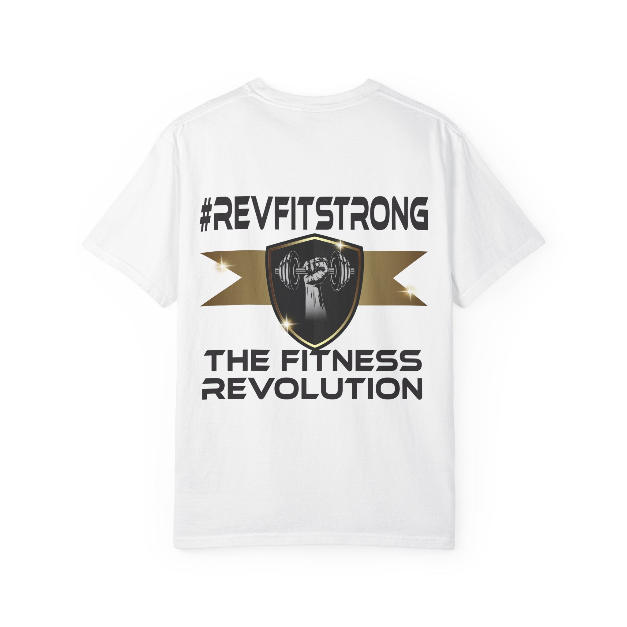 NTGR x Rev Fitness The Revolution Tee