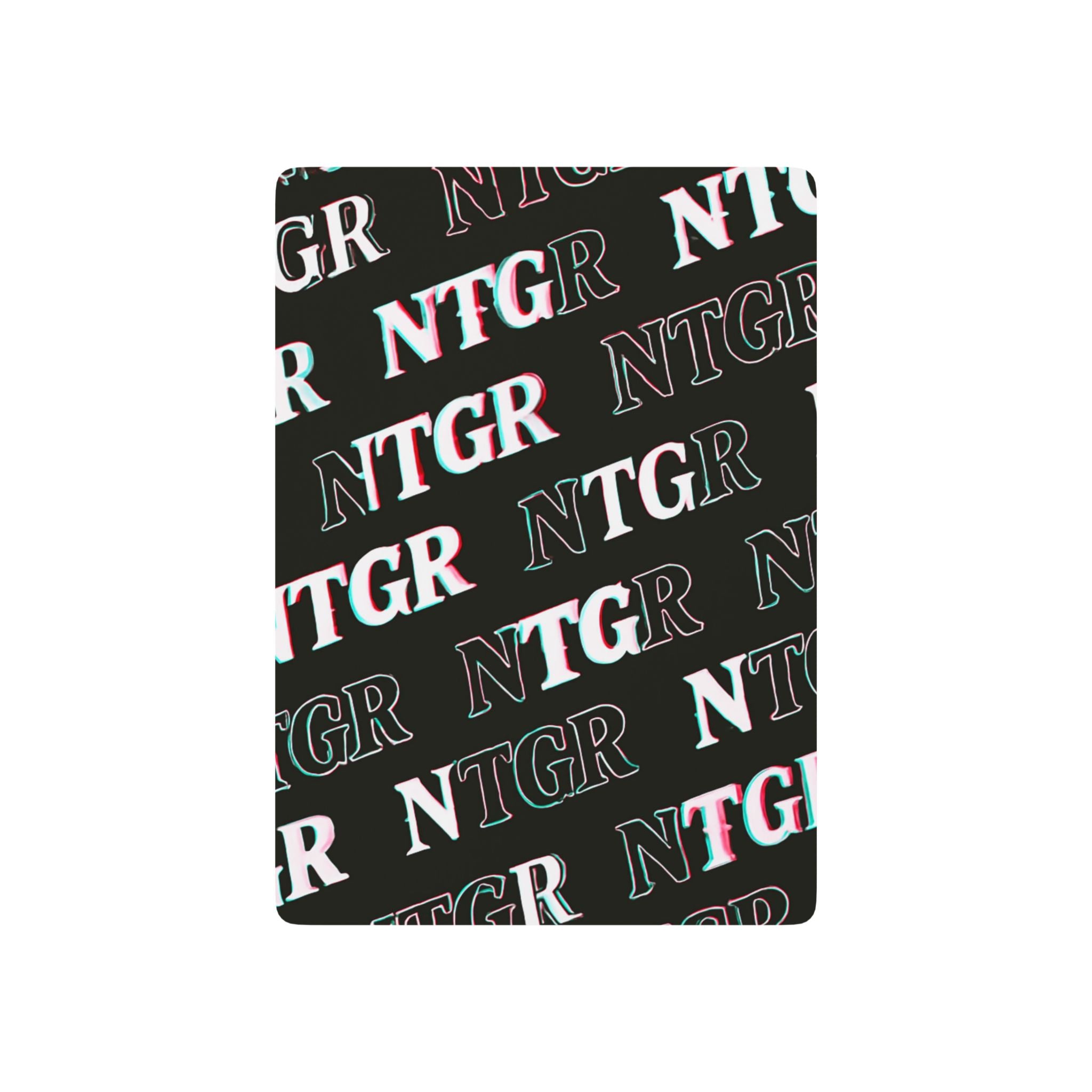 NTGR Glitch Repeat Playing Cards