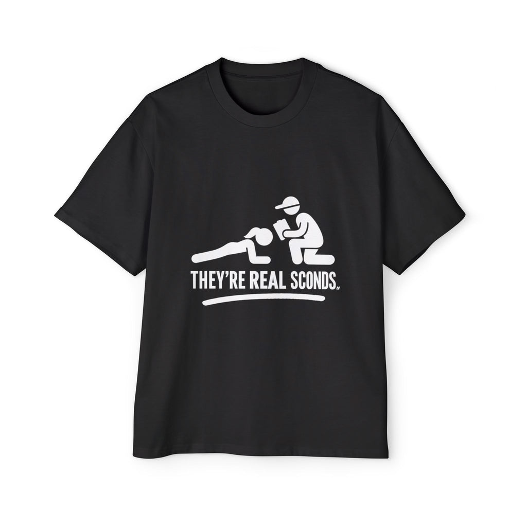 NTGR Fitness Seconds Oversized Tee