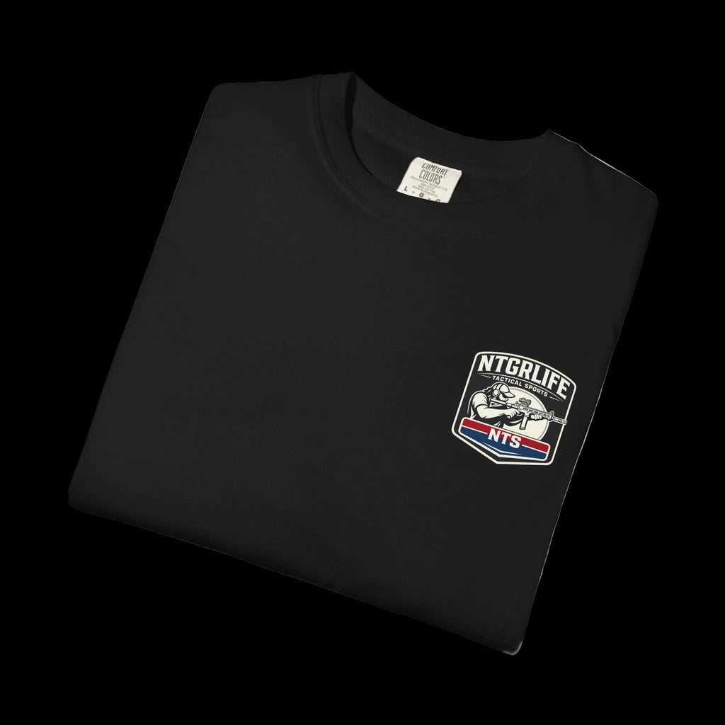 NTGR Tactical Sports Corner Stamp Tee