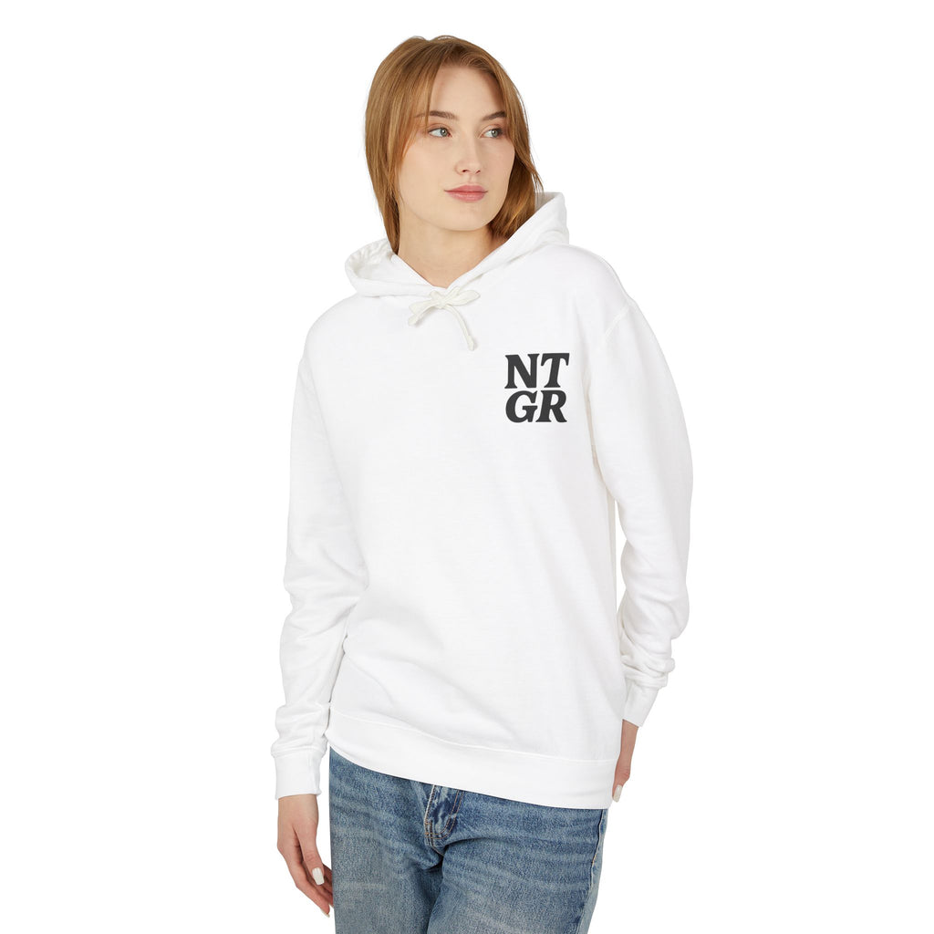 NTGR Stacked Corner Stamp Hoodie