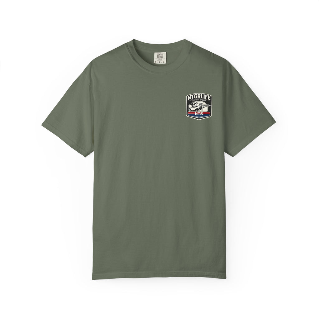 NTGR Tactical Sports Corner Stamp Tee