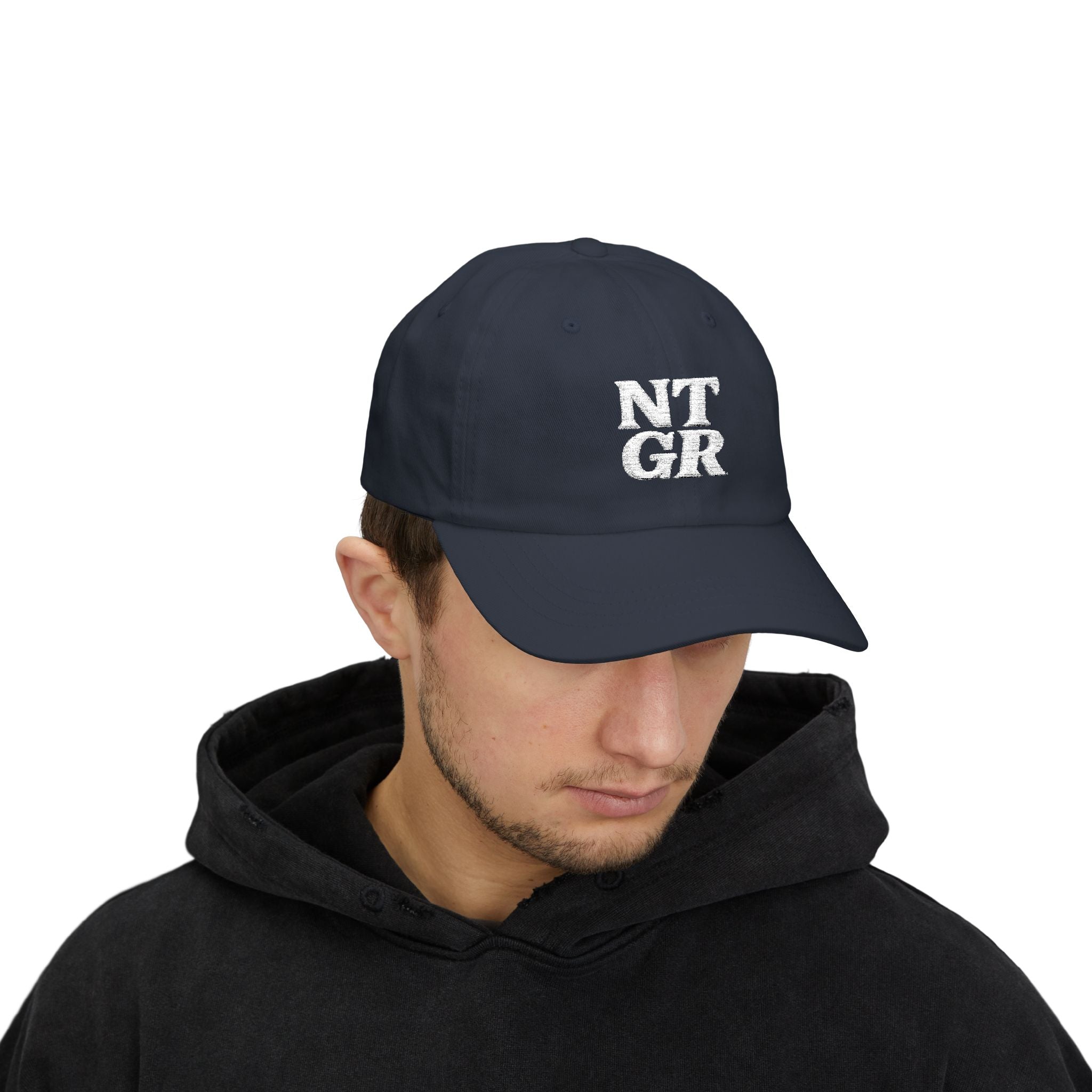 NTGR Stacked Stamp Classic Dad Hat (Embroidered)