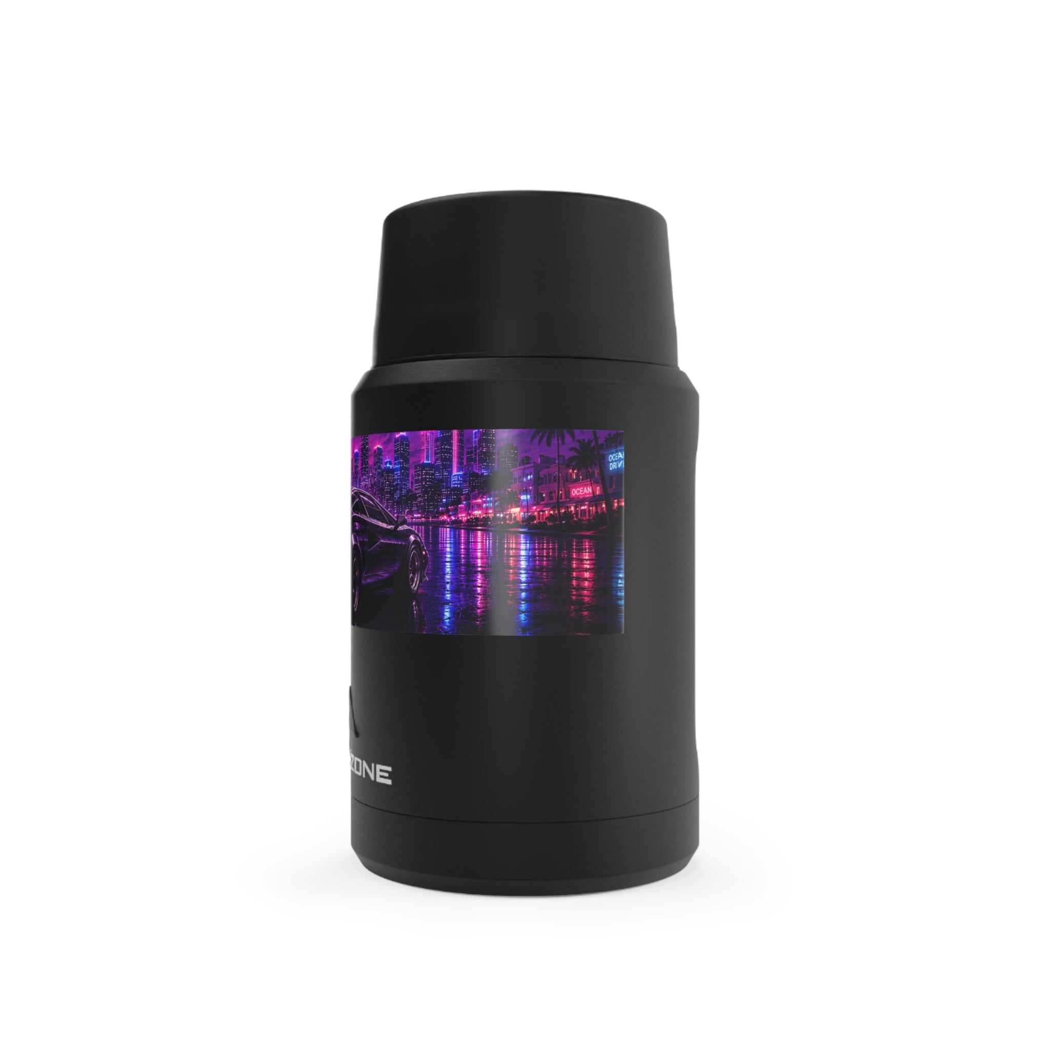NEON SUMMER DIALED Lamb Box Logo Insulated Food Storage