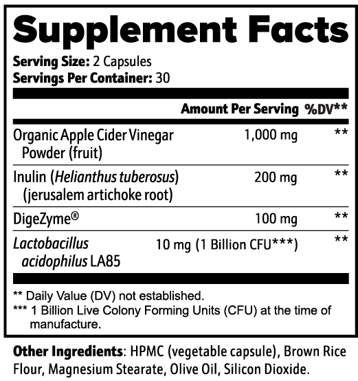 NTGR +Health: GUT - Digestive Enzymes