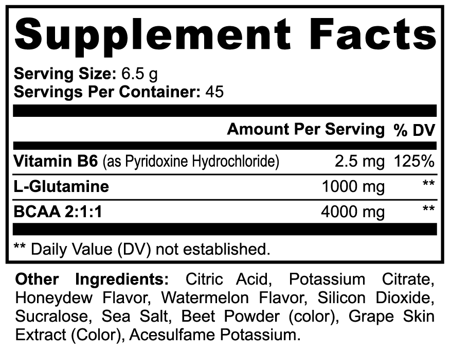 NTGRx Performance Labs: REGEN - Recovery Matrix (Hydromelon)