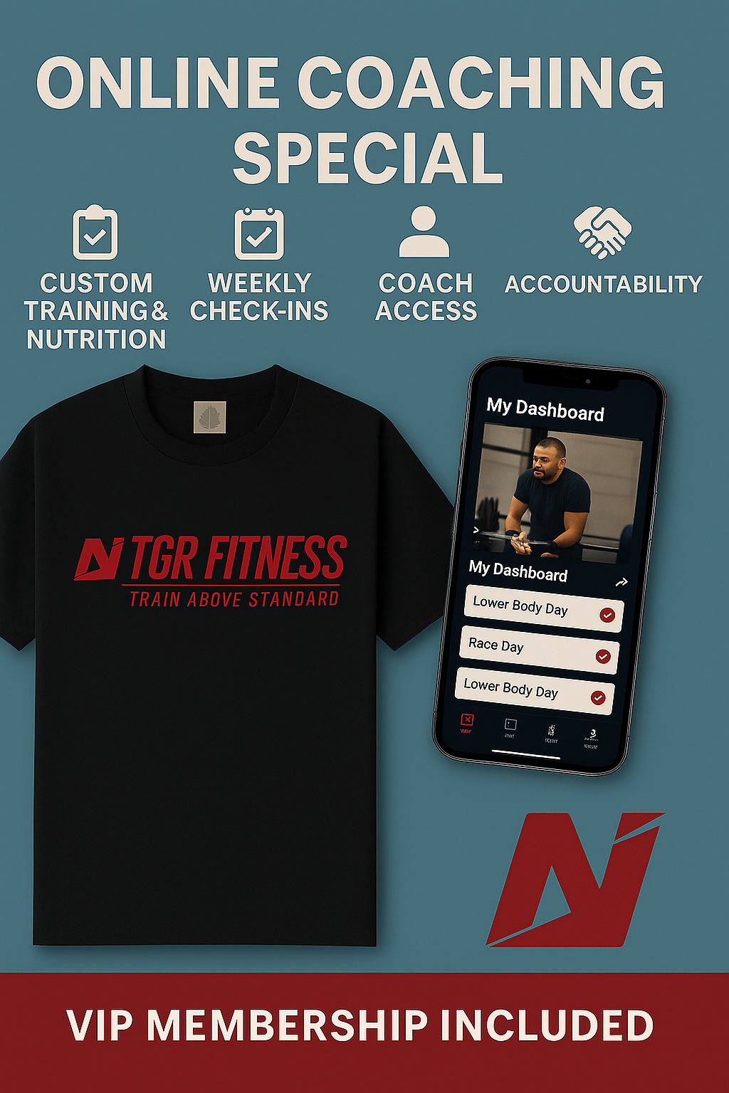 NTGR Fitness Online Fitness & Nutrition Coaching
