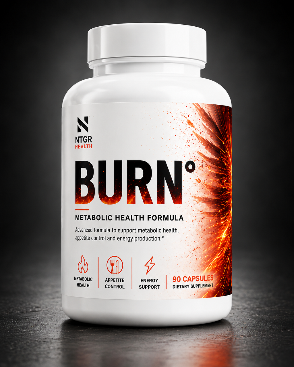 NTGR+Health BURN° - Metabolic Health Formula