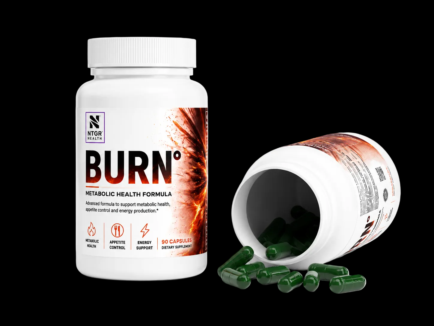 NTGR+Health BURN° - Metabolic Health Formula
