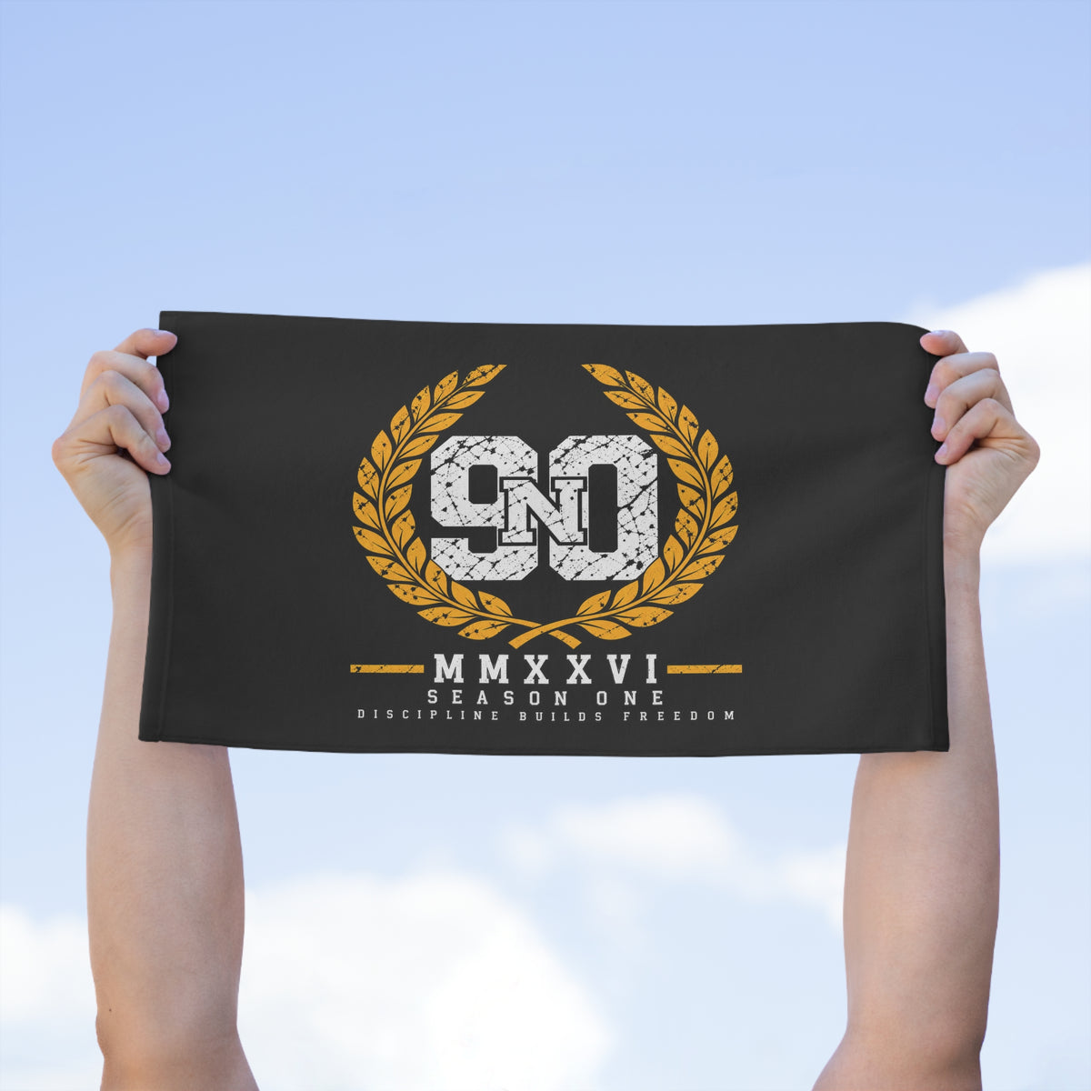 NTGR90 Season 1 Finishers Training Towel