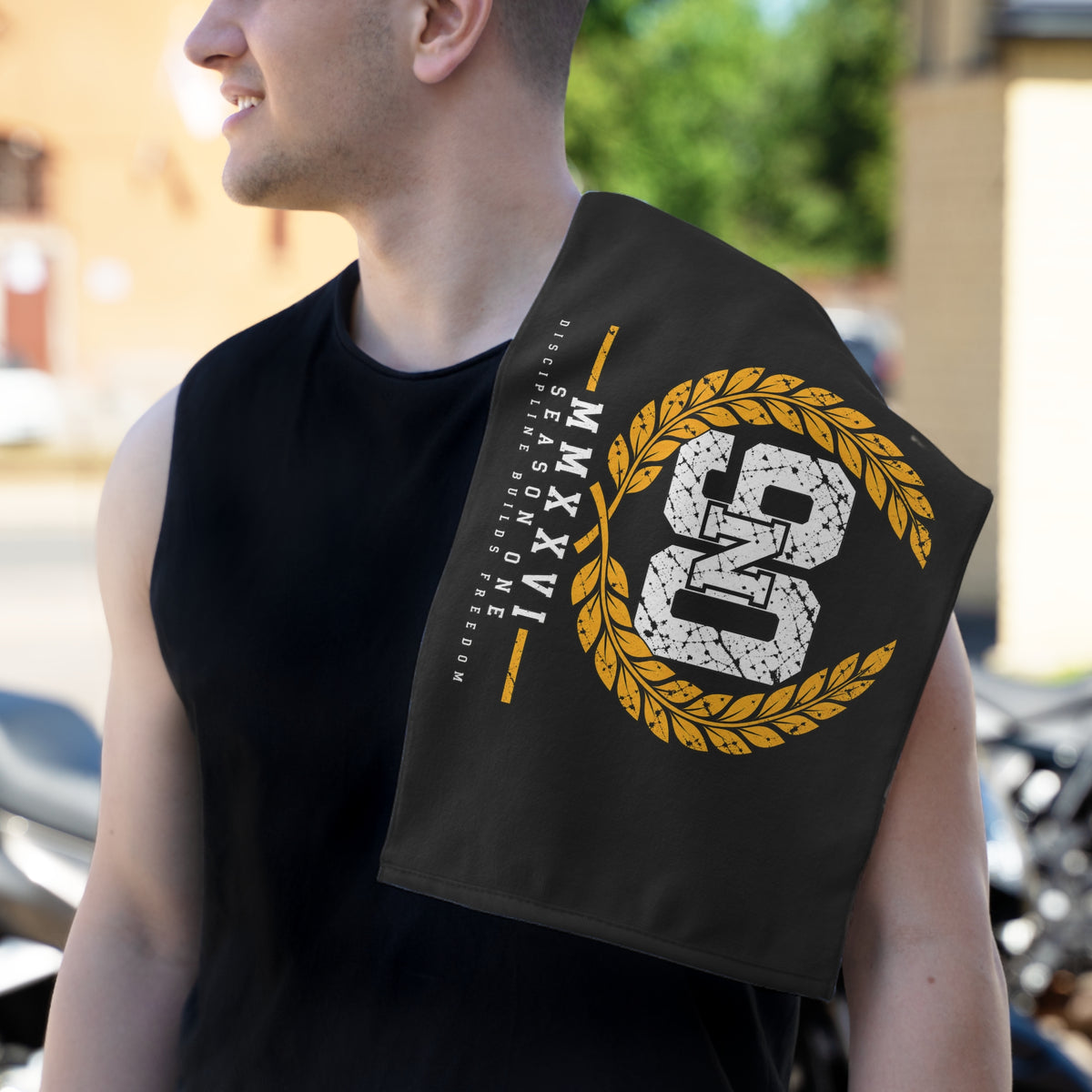 NTGR90 Season 1 Finishers Training Towel