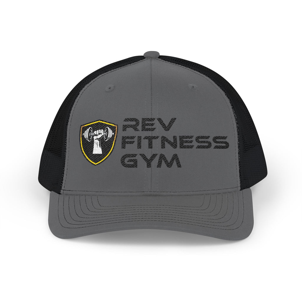 NTGR x Rev Fitness Gym Two-Tone Mesh Cap (Embroidered)