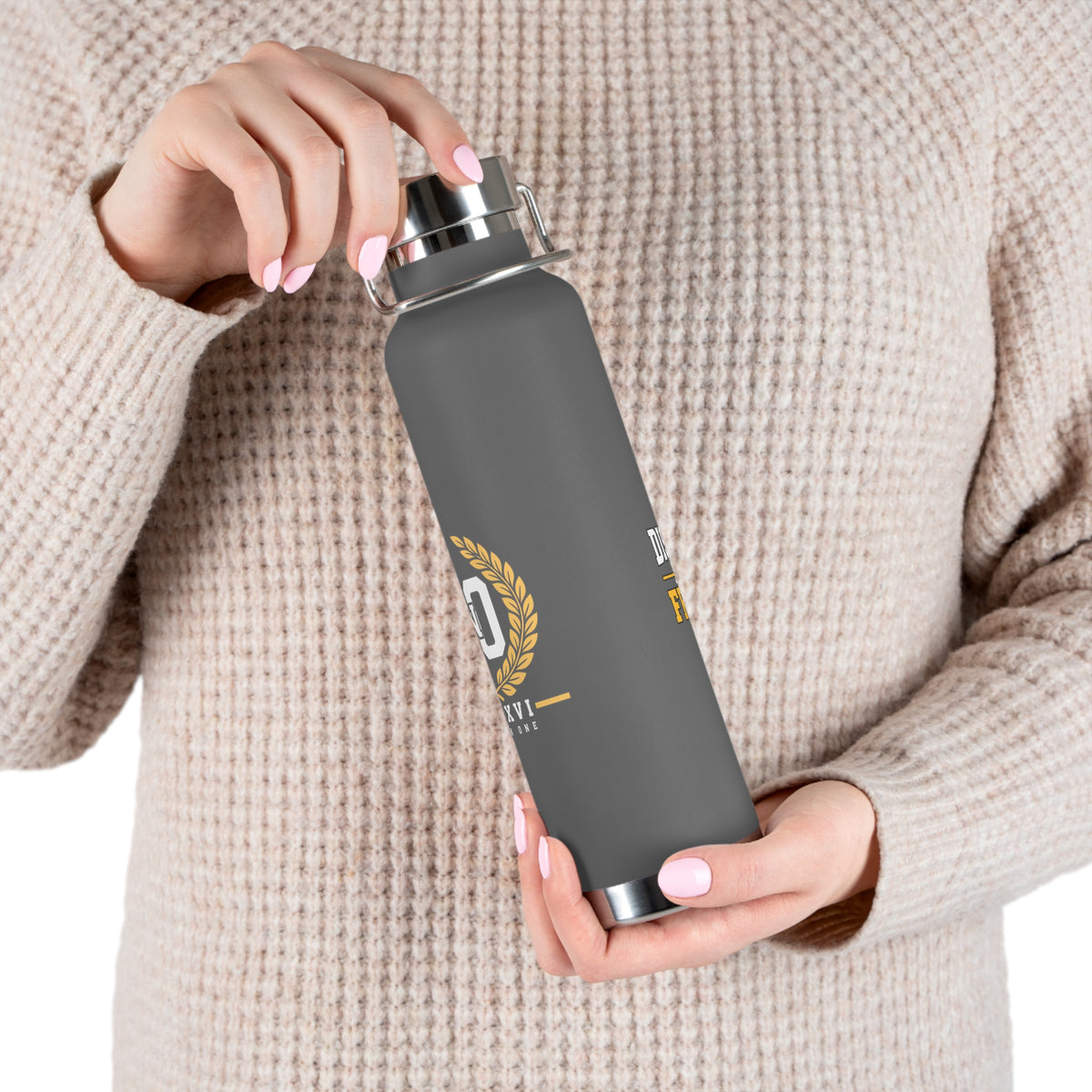 NTGR90 Season 1 Finishers Insulated Bottle (22oz)