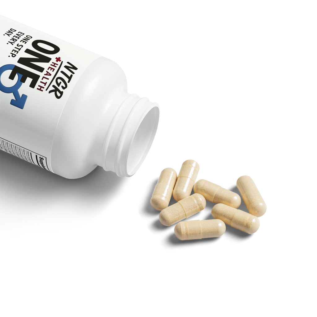 NTGR +Health ONE - Multivitamin for Men Supplement (60 Ct)