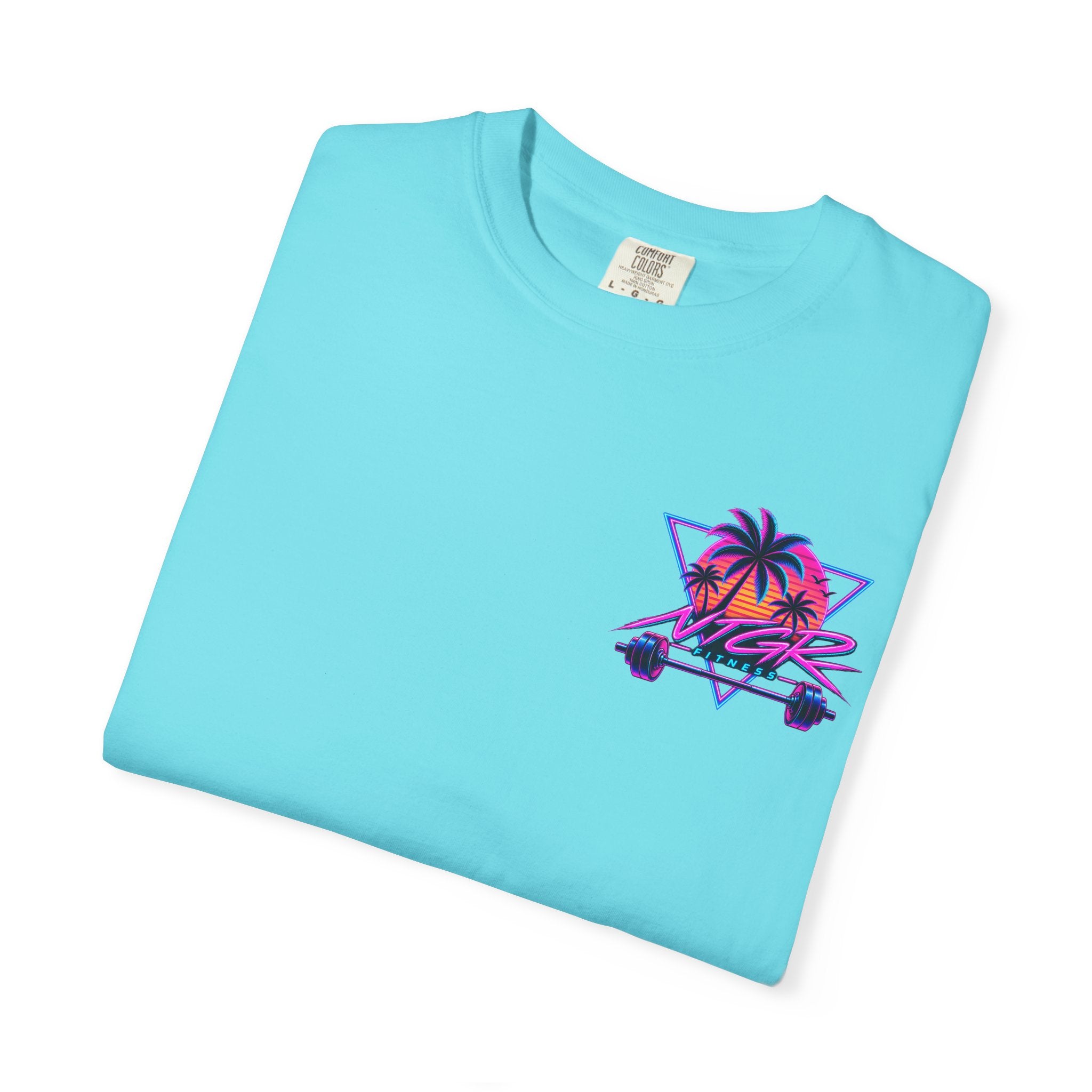 NEON SUMMER NTGR Fitness Corner Stamp Tee