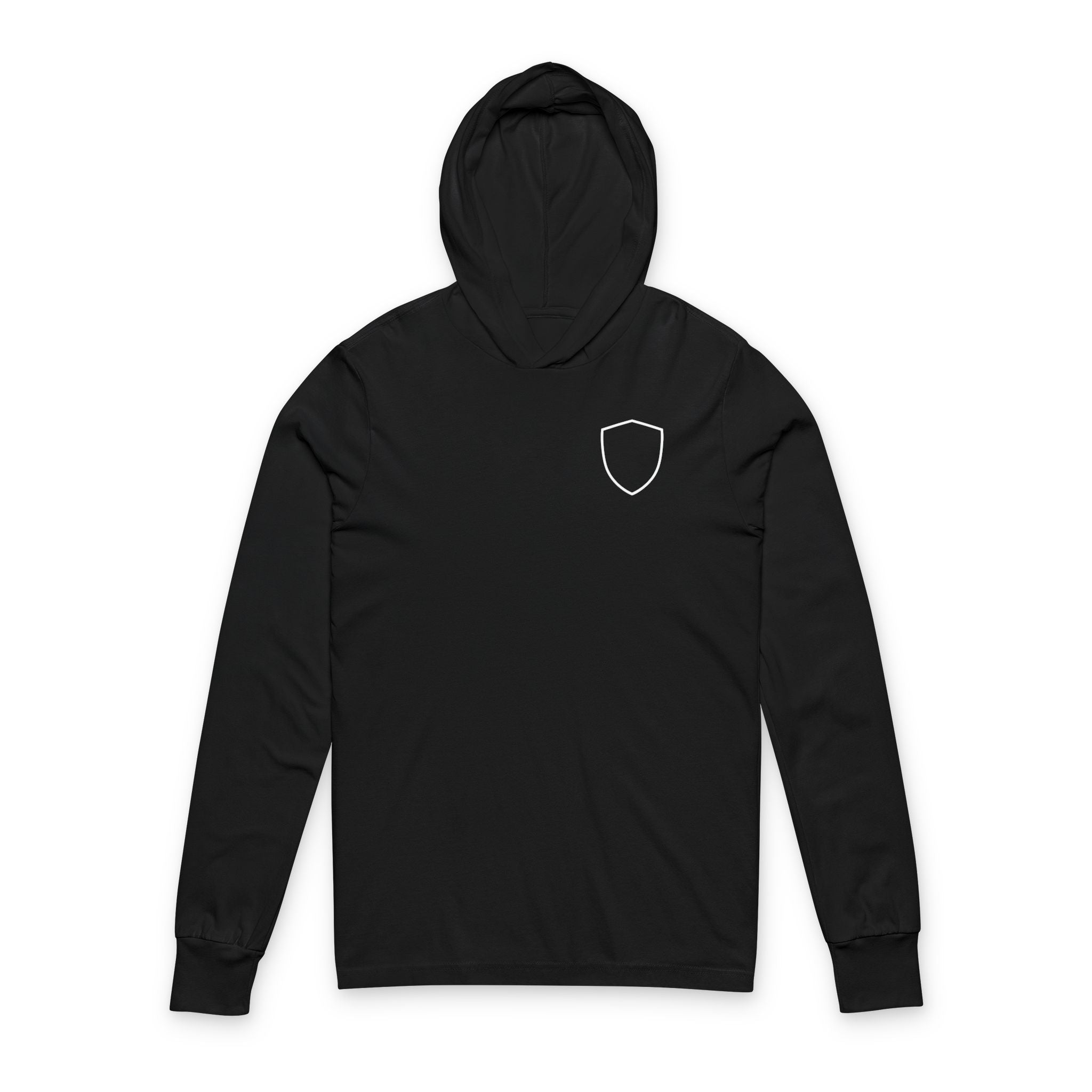 NTGR x Rev Fitness Minimal Hooded Long Sleeve Tee