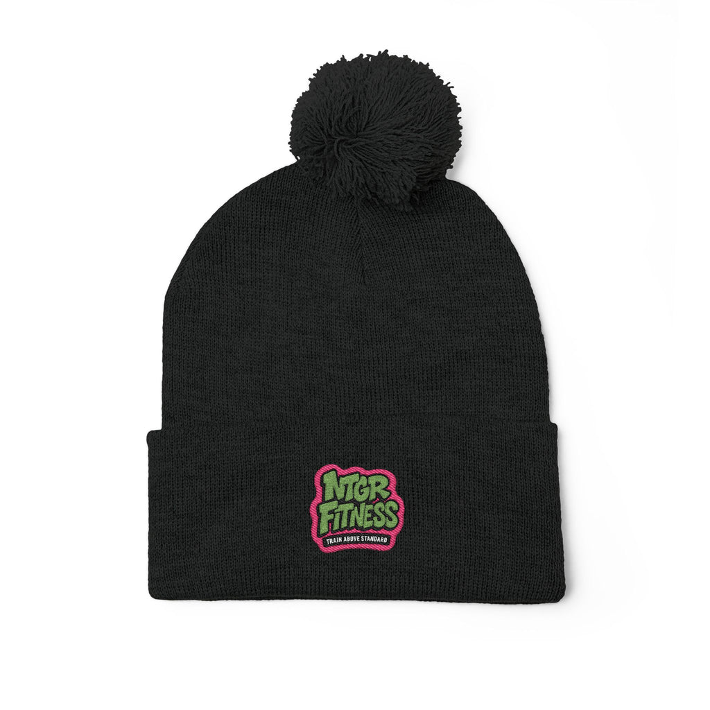NTGR Fresh Prints Ball-Headed Beanie (Embroidered)