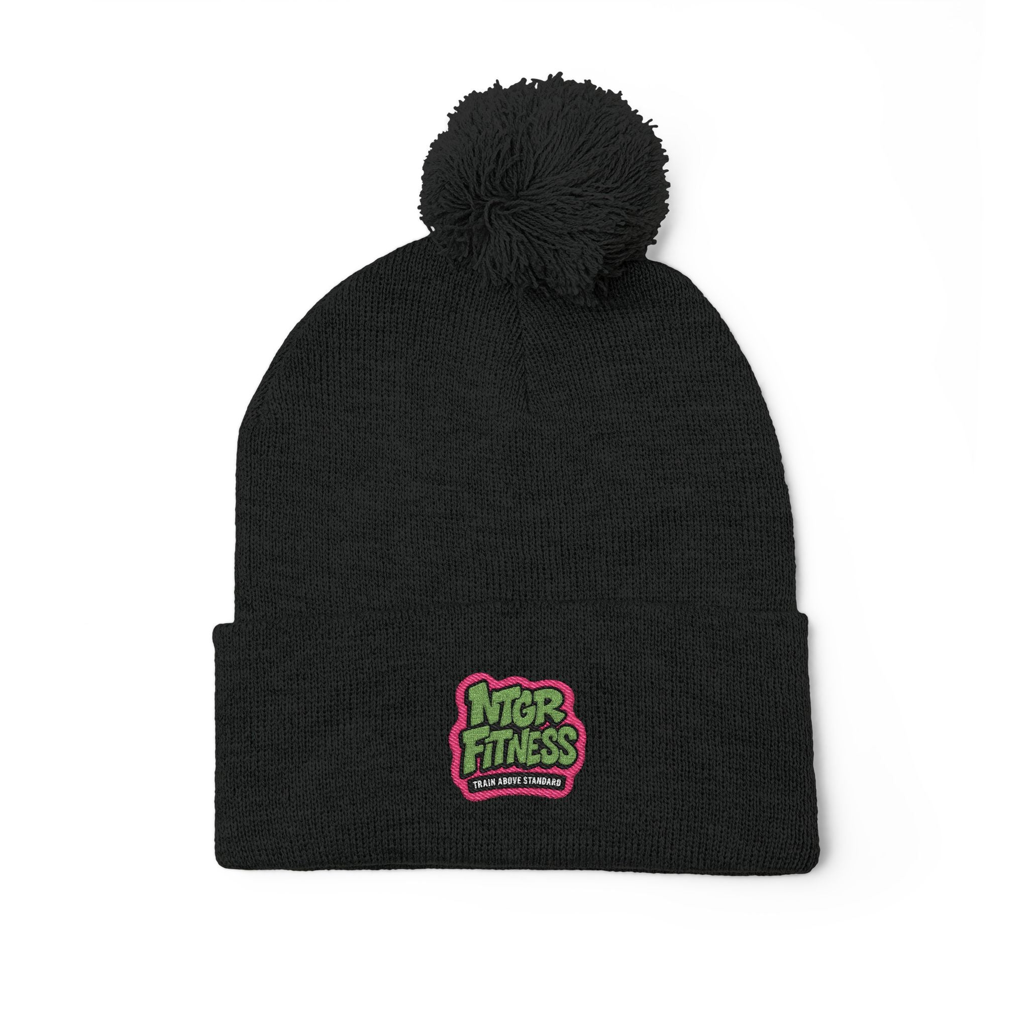 NTGR Fresh Prints Ball-Headed Beanie (Embroidered)