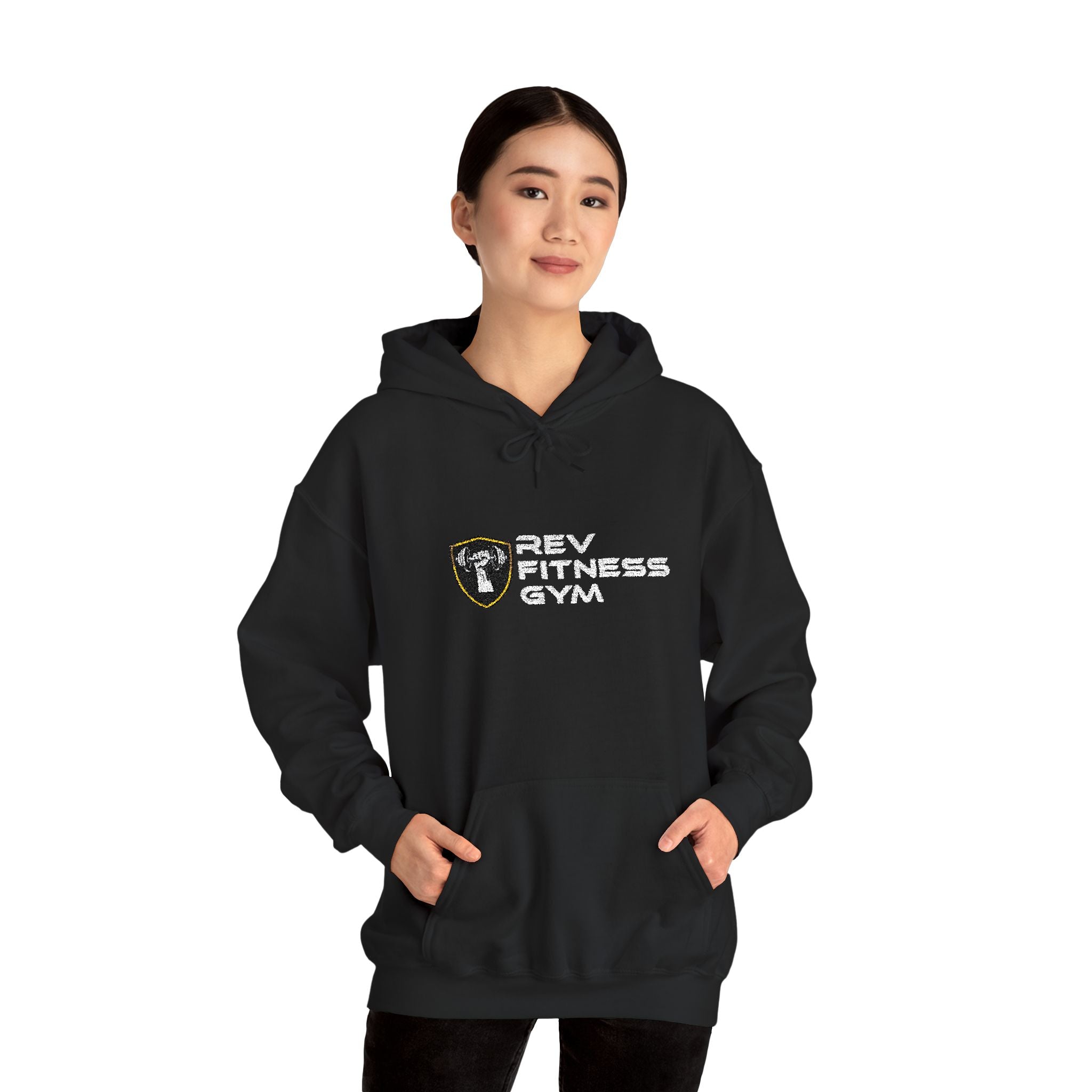 NTGR x Rev Fitness Fleece Hoodie (Embroidered)