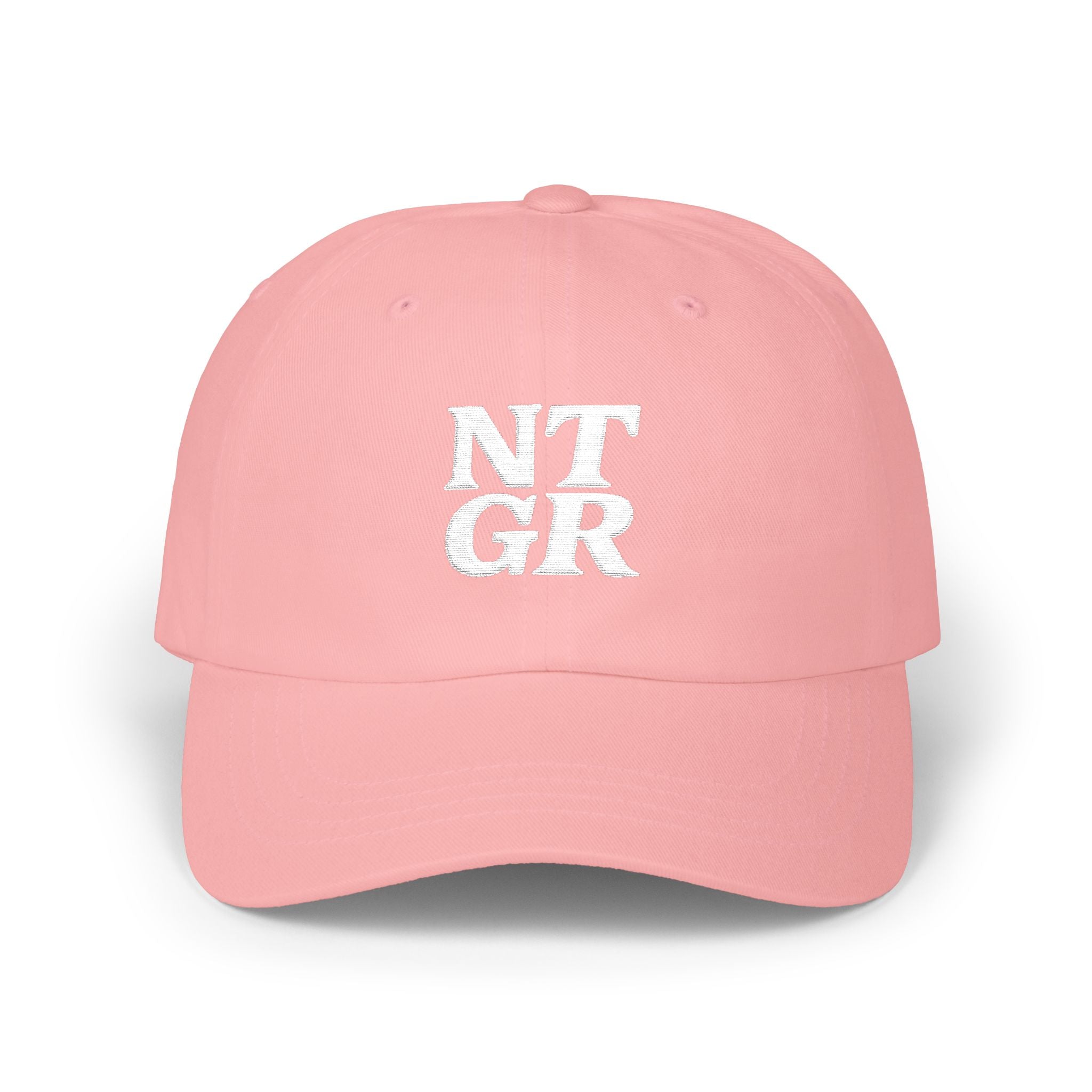 NTGR Stacked Stamp Classic Dad Hat (Embroidered)
