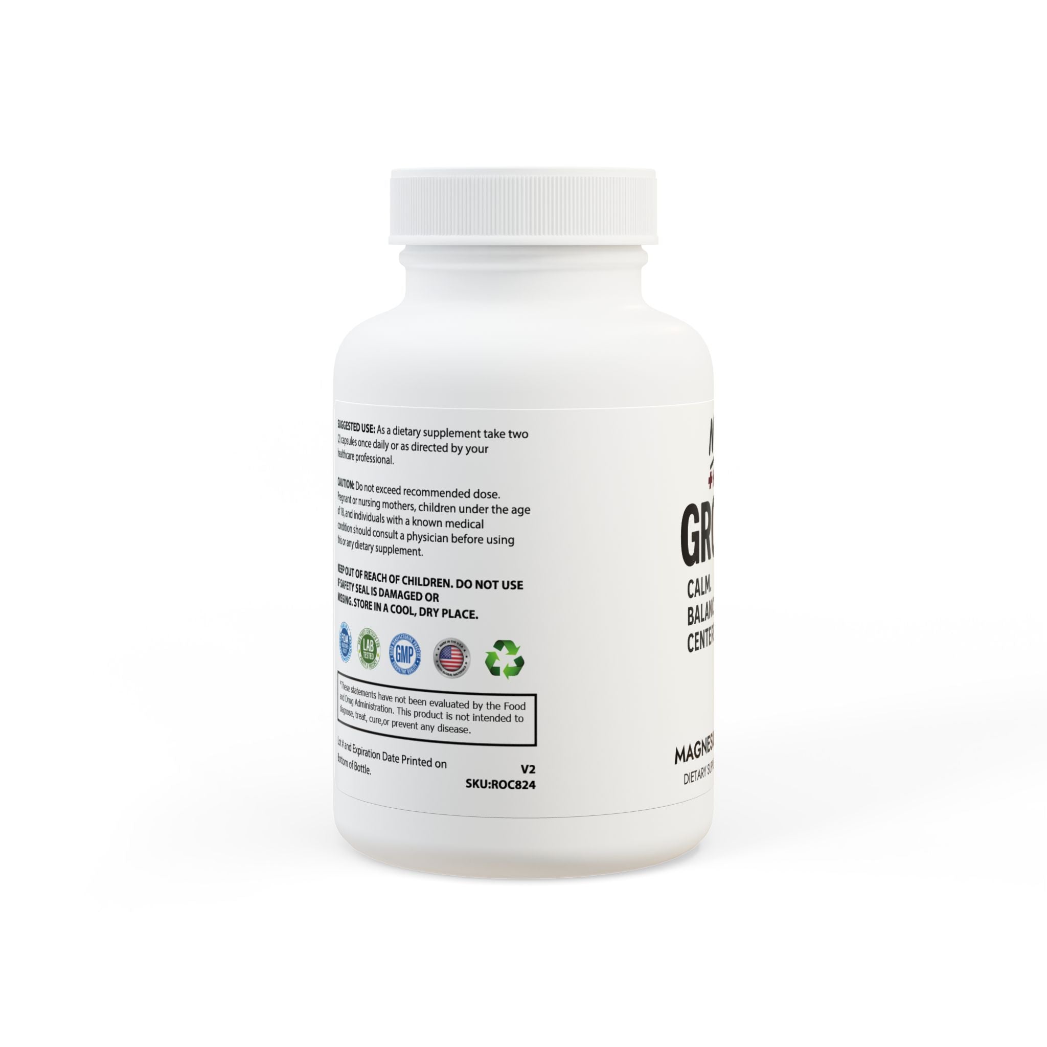 NTGR +Health GROUND - Magnesium Glycinate