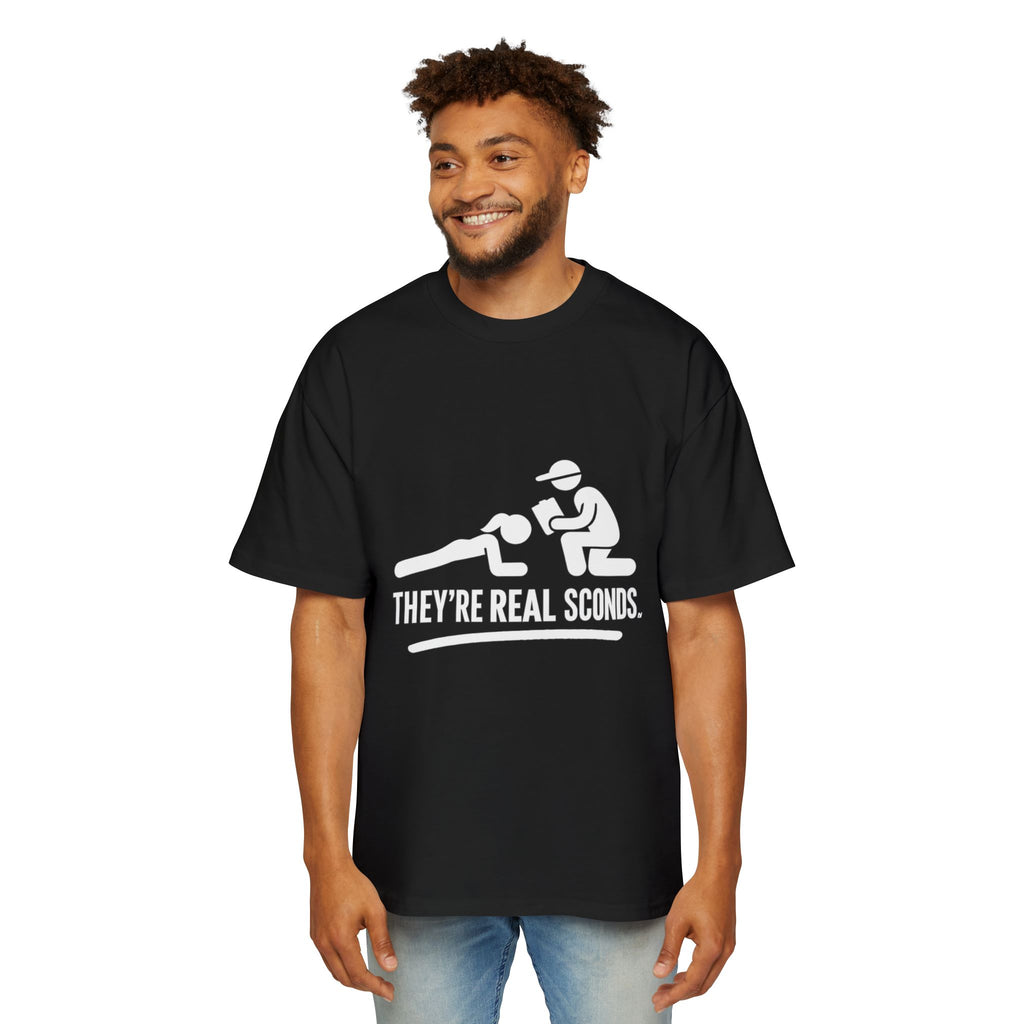 NTGR Fitness Seconds Oversized Tee