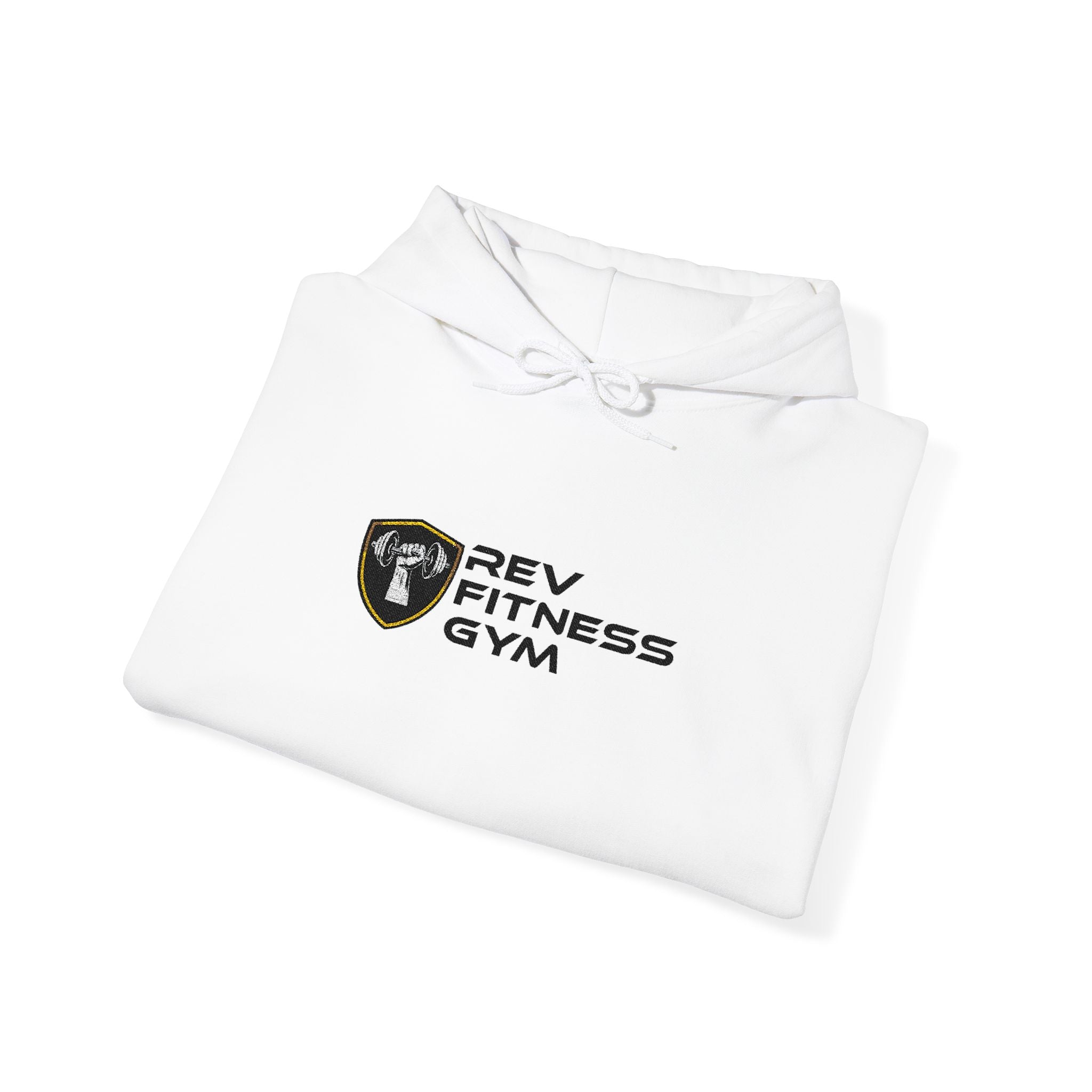 NTGR x Rev Fitness Fleece Hoodie (Embroidered)