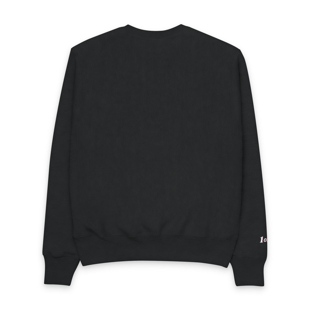 NTGR Fitness x Champion Glitch Crewneck Sweatshirt (Embroidered)