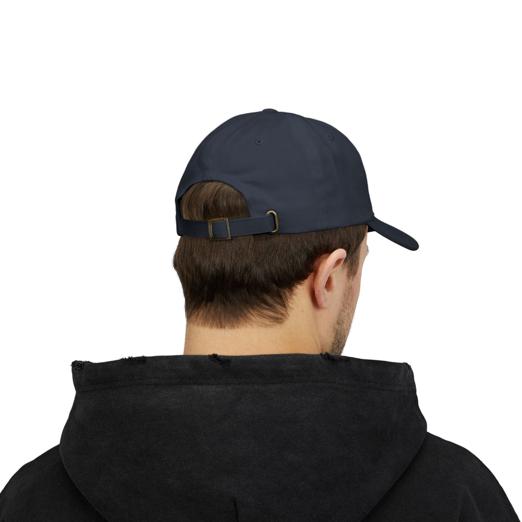 NTGR Stacked Stamp Classic Dad Hat (Embroidered)