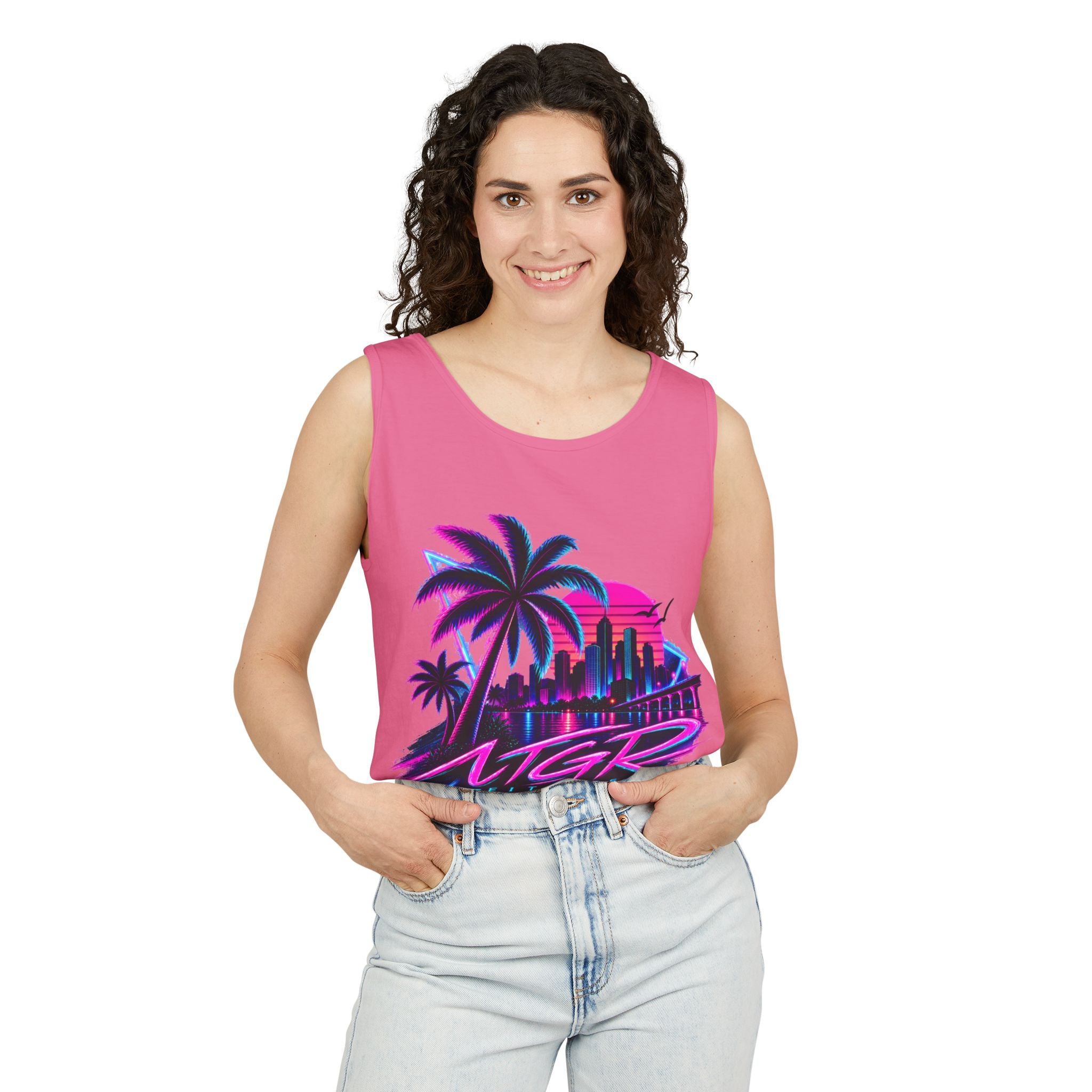 NEON SUMMER NTGR Fitness Tank
