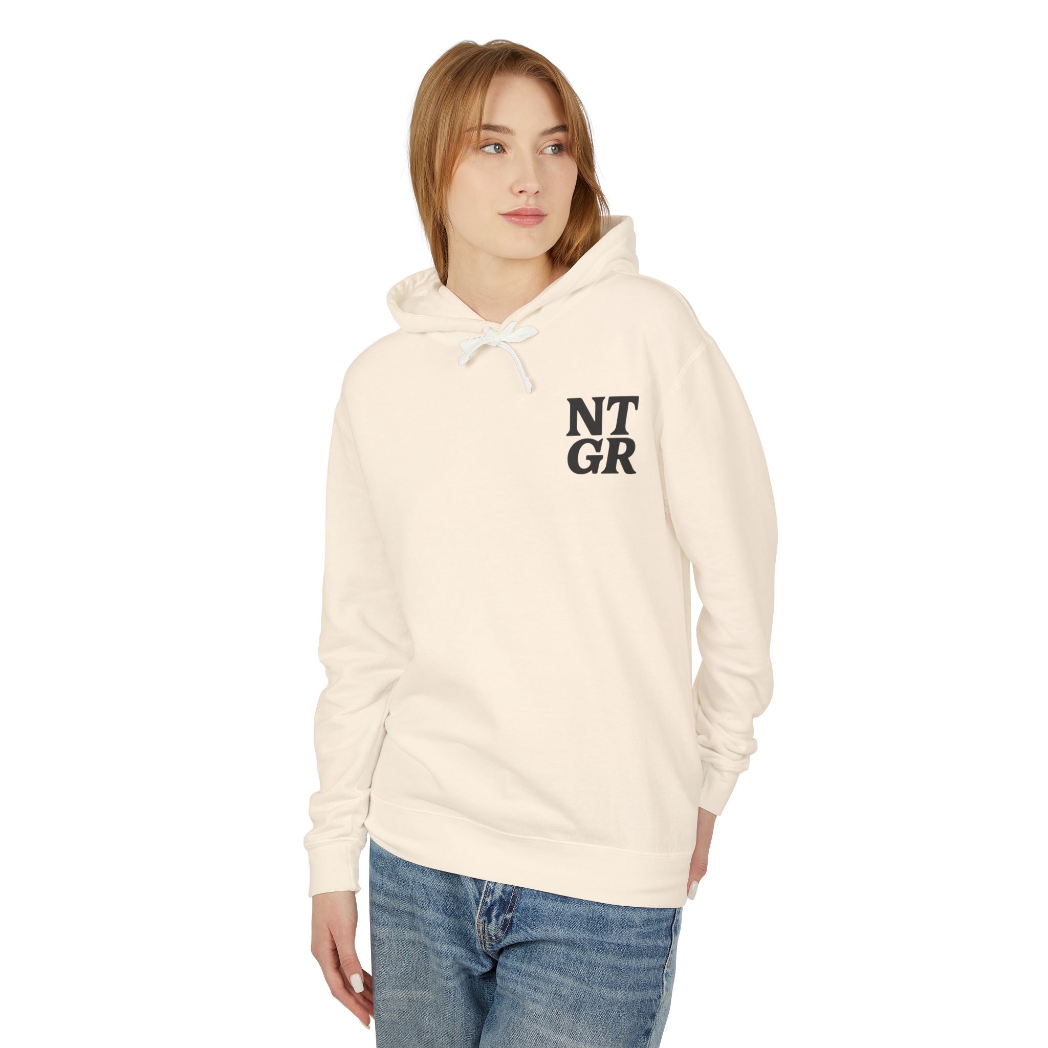 NTGR Stacked Corner Stamp Hoodie