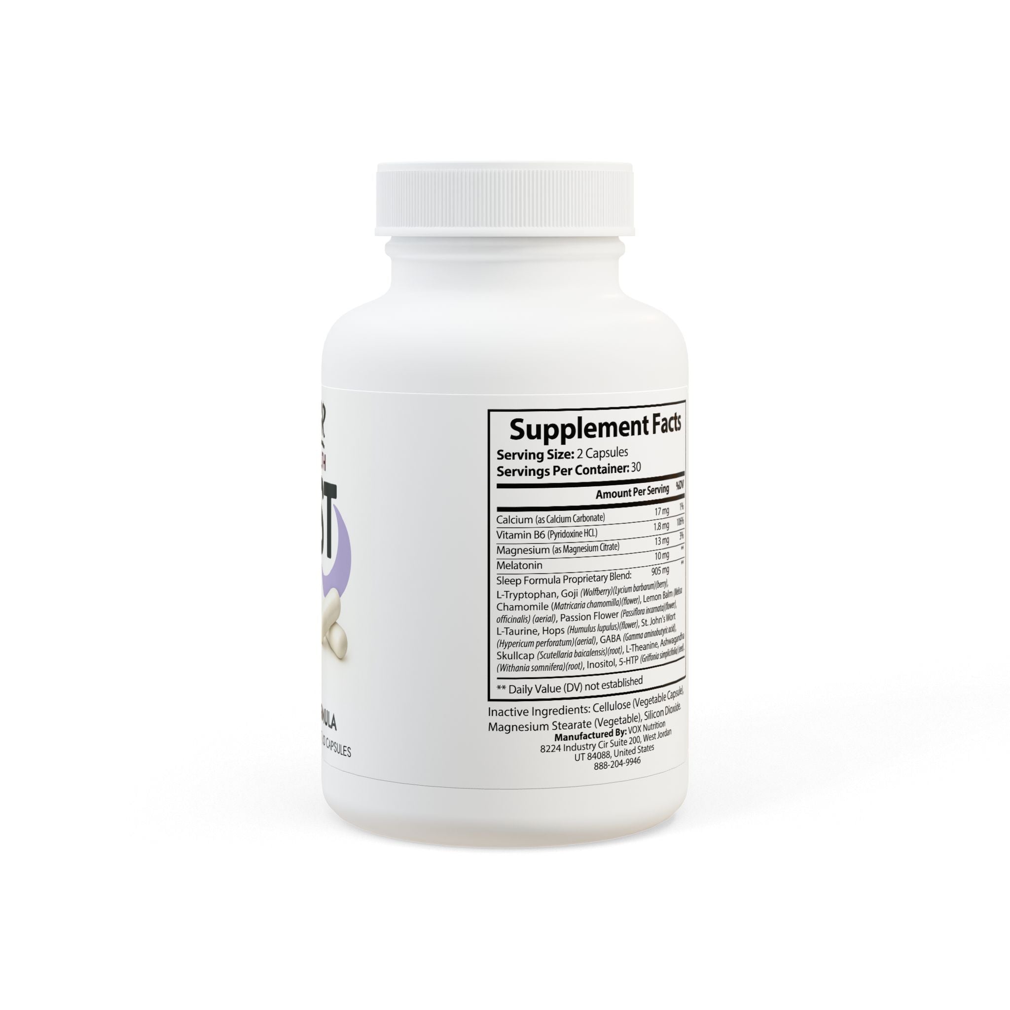 NTGR +Health REST - Sleep Supplement