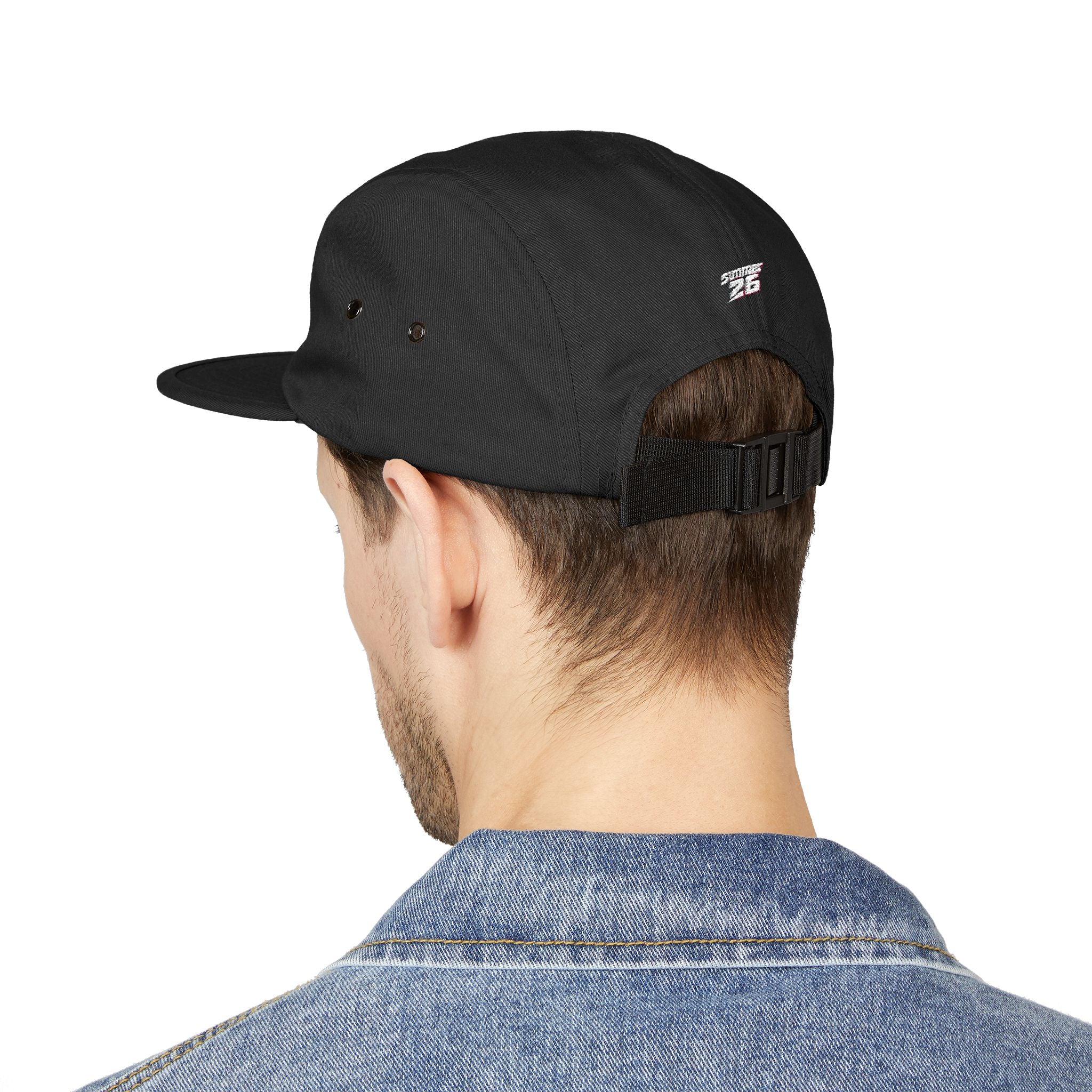 NEON SUMMER NTGR Fitness 5 Panel Cap (Embroidered)
