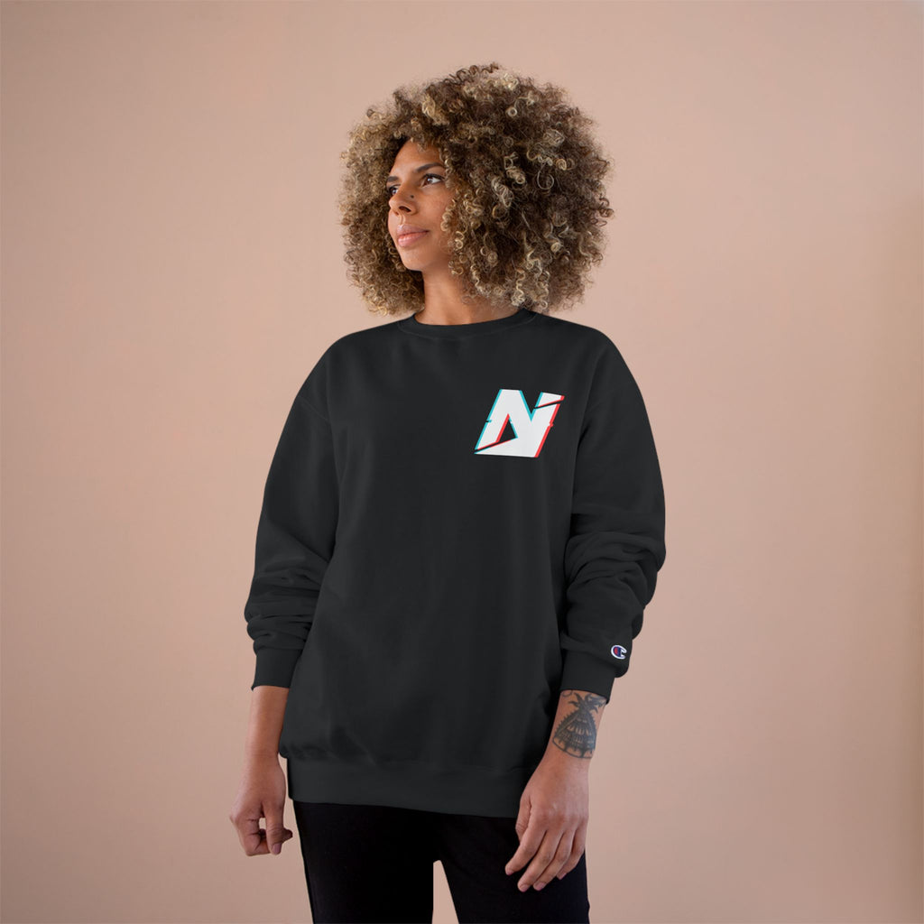 NTGR Fitness x Champion Glitch Sweatshirt