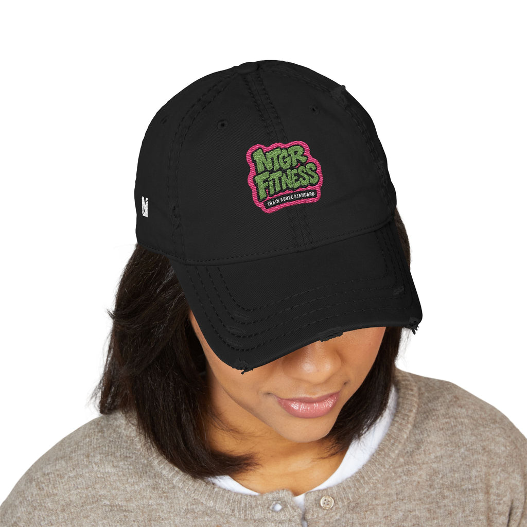 NTGR Fresh Prints Distressed Hat