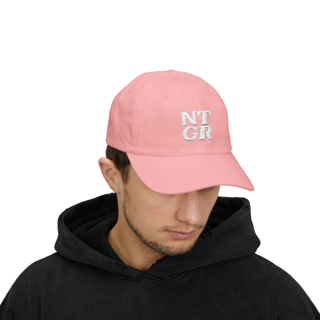 NTGR Stacked Stamp Classic Dad Hat (Embroidered)