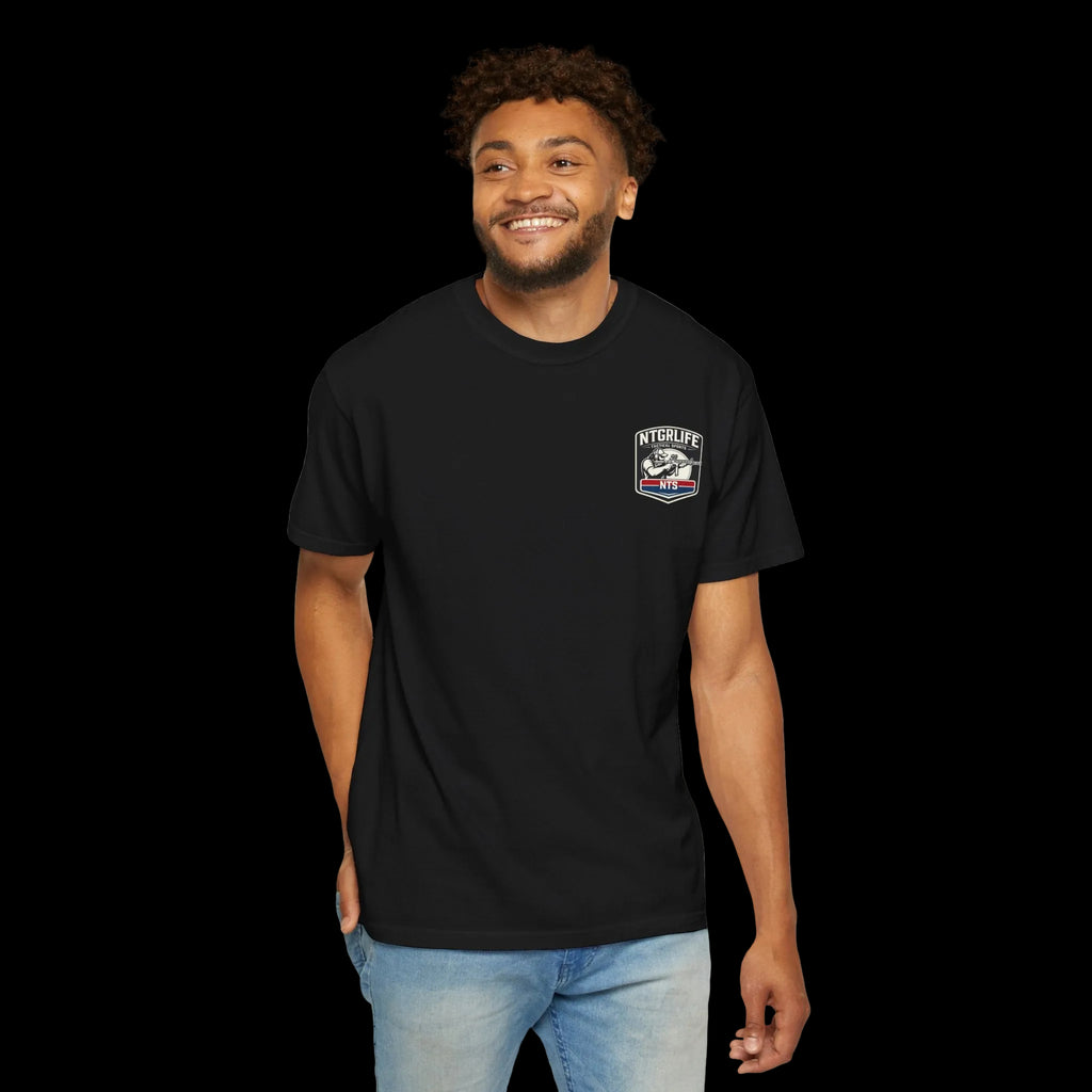 NTGR Tactical Sports Corner Stamp Tee