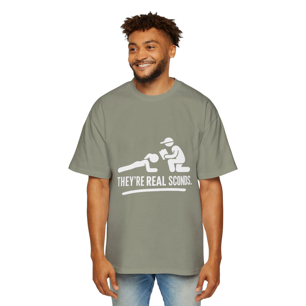 NTGR Fitness Seconds Oversized Tee