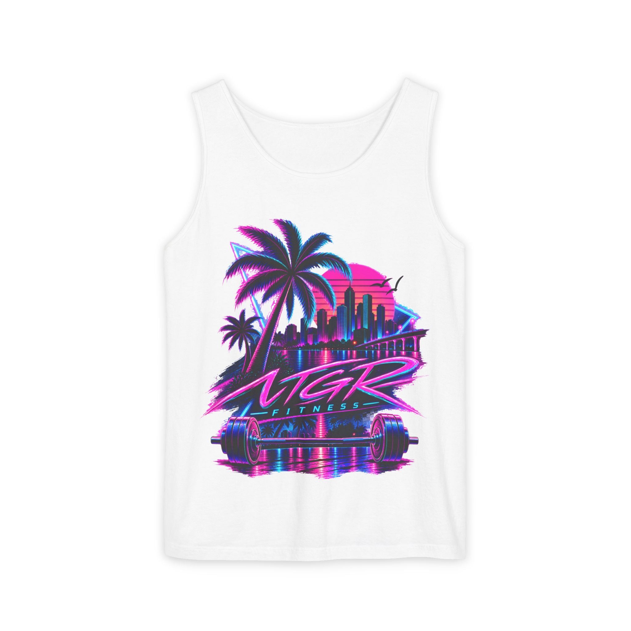 NEON SUMMER NTGR Fitness Tank